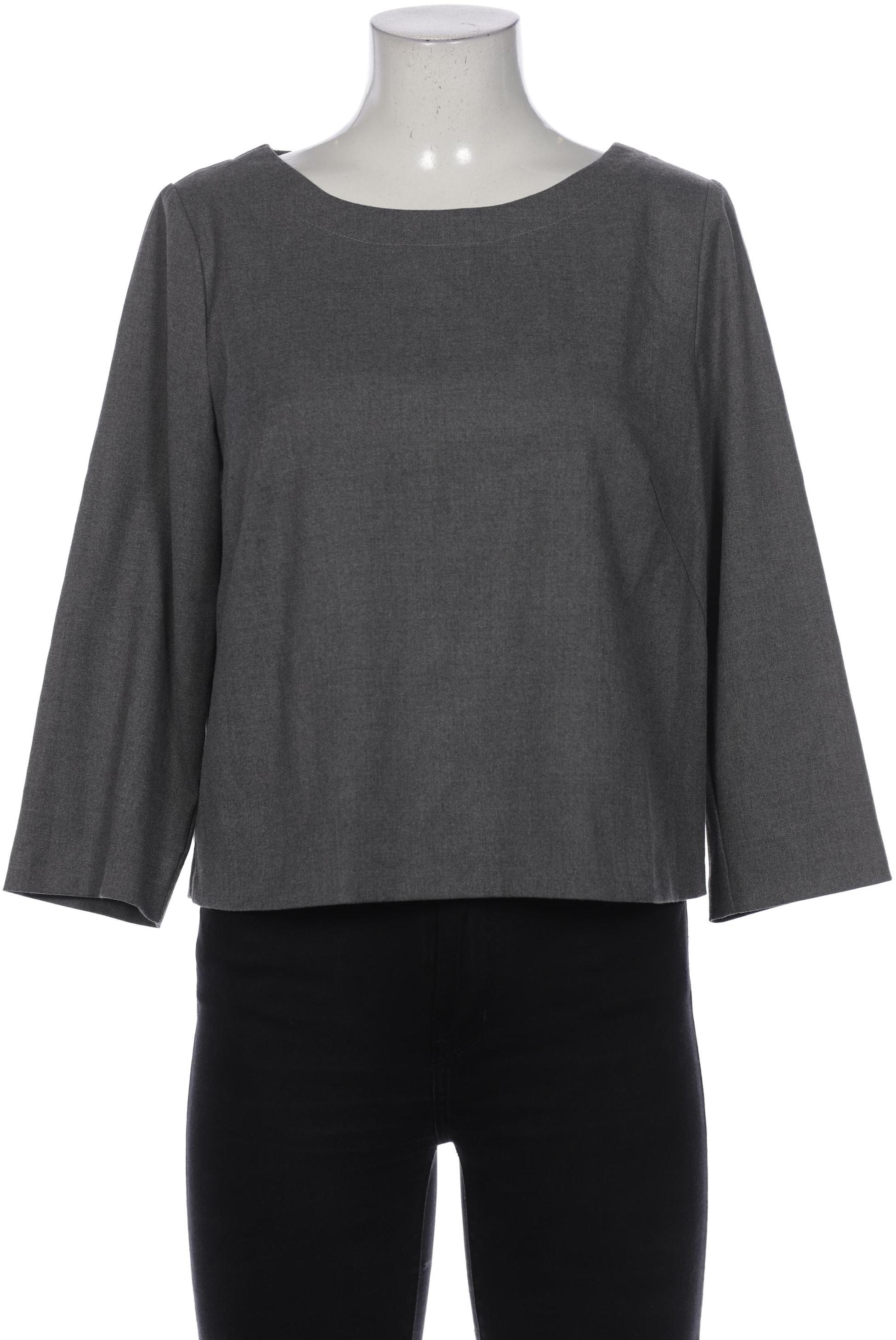 

Comma Damen Bluse, grau, Gr. 40