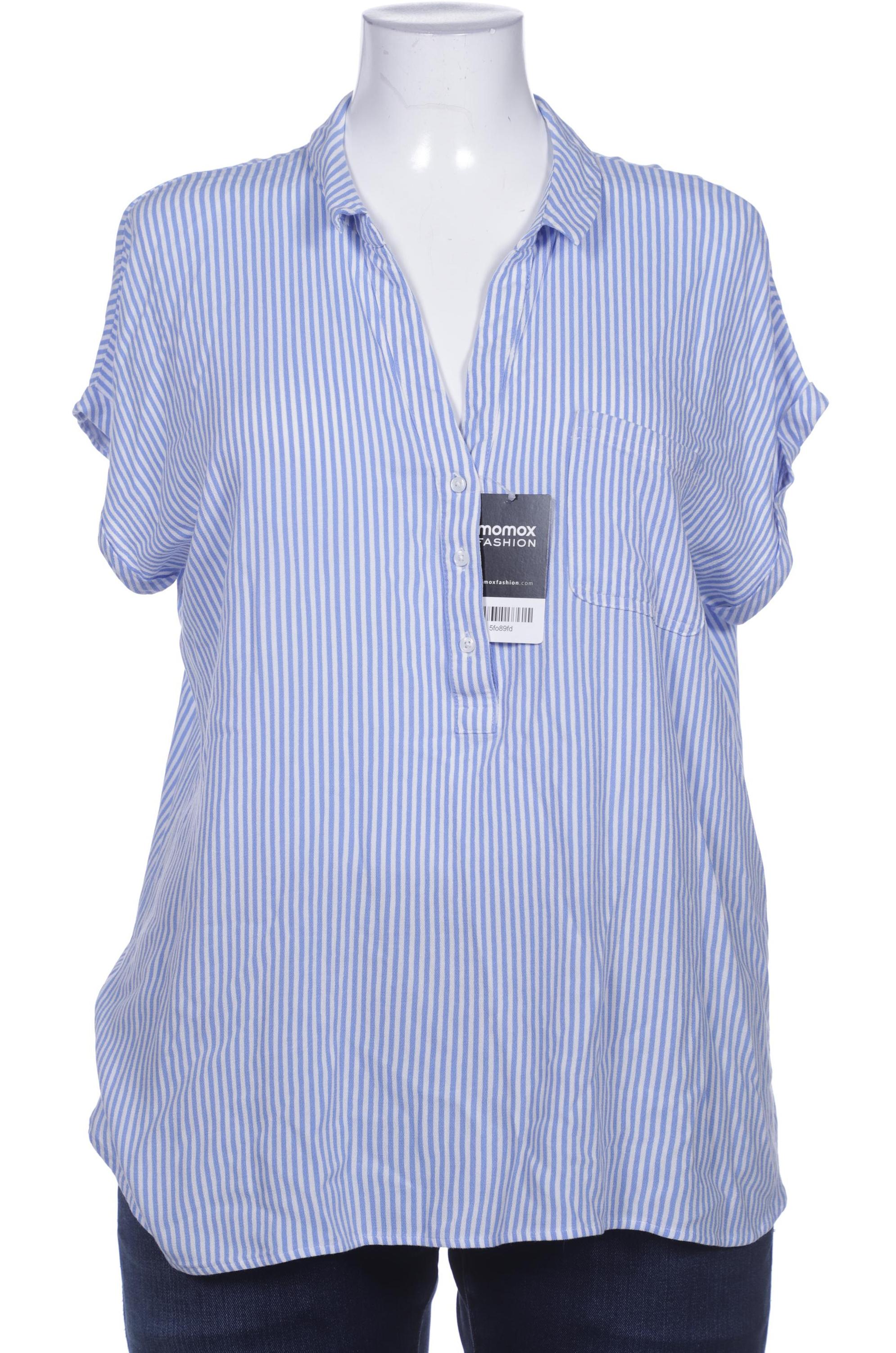 

Comma Damen Bluse, blau