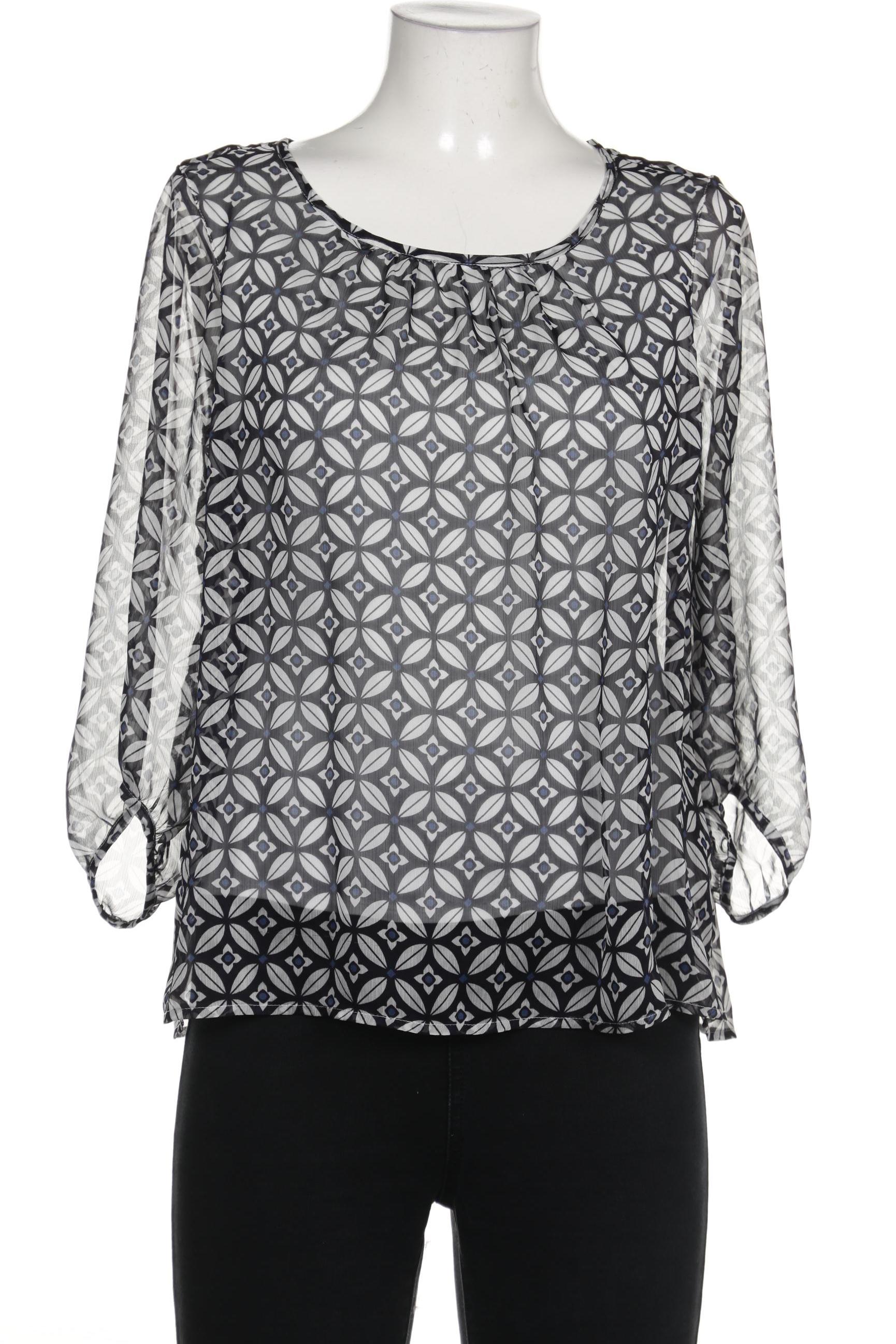 

Comma Damen Bluse, grau, Gr. 40