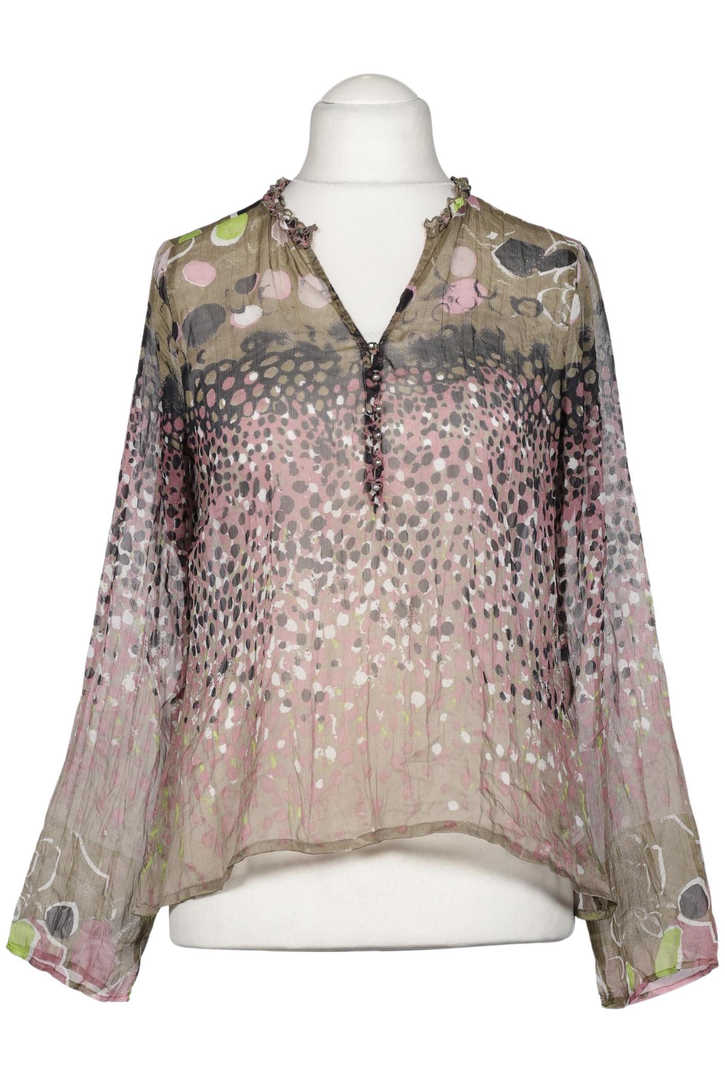 

Comma Damen Bluse, mehrfarbig, Gr. 38
