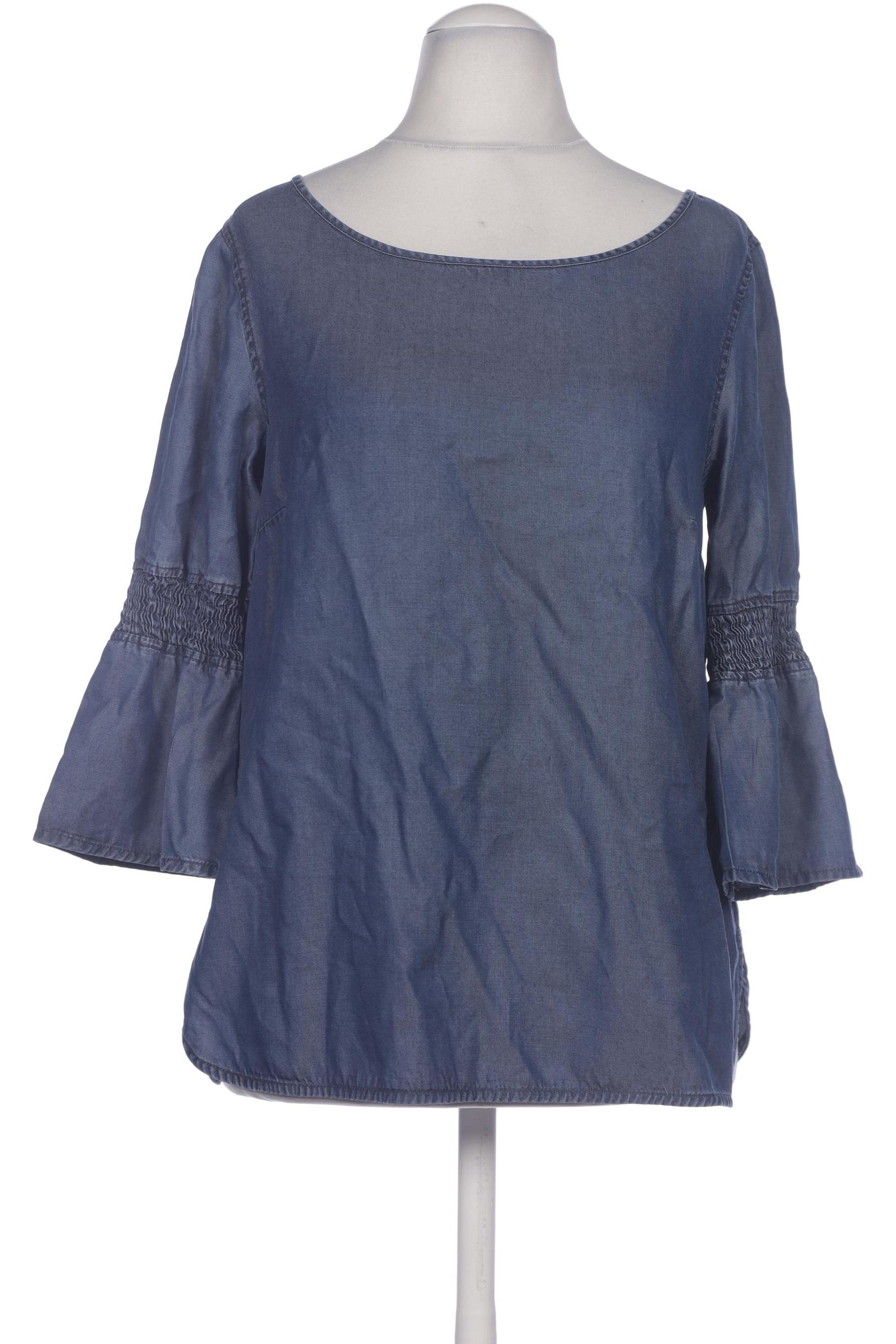 

Comma Damen Bluse, blau, Gr. 38