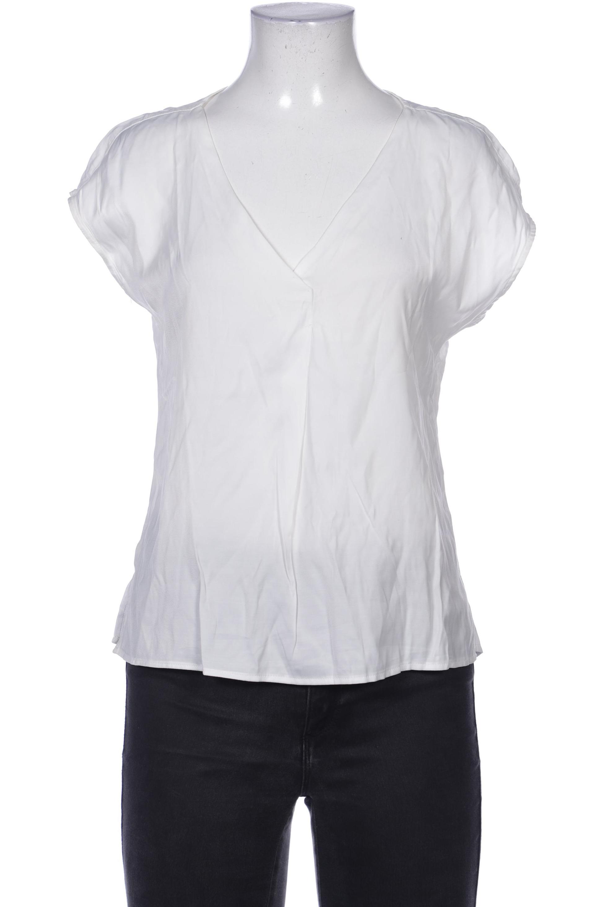 

Comma Damen Bluse, weiß, Gr. 32
