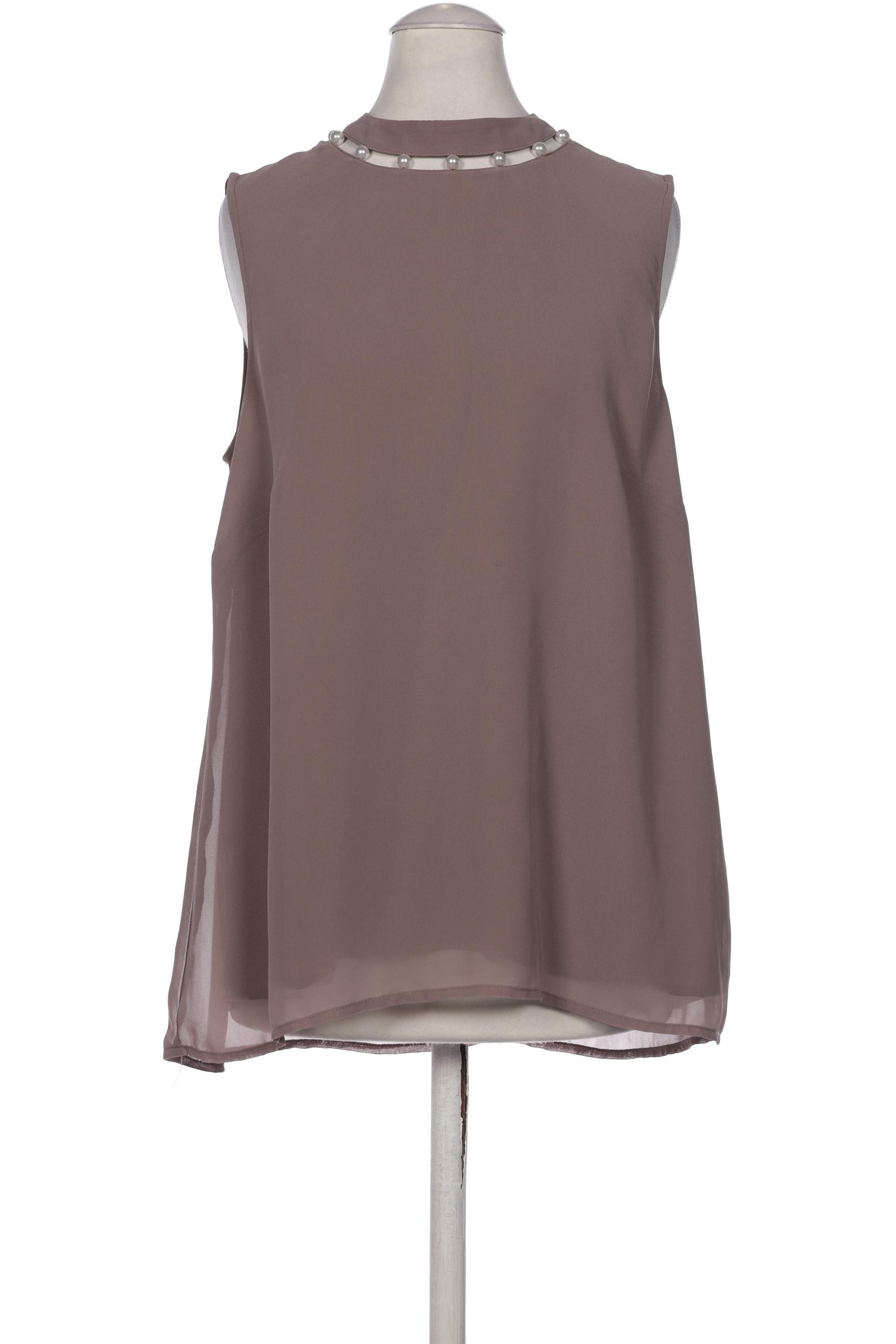 

Comma Damen Bluse, braun, Gr. 36