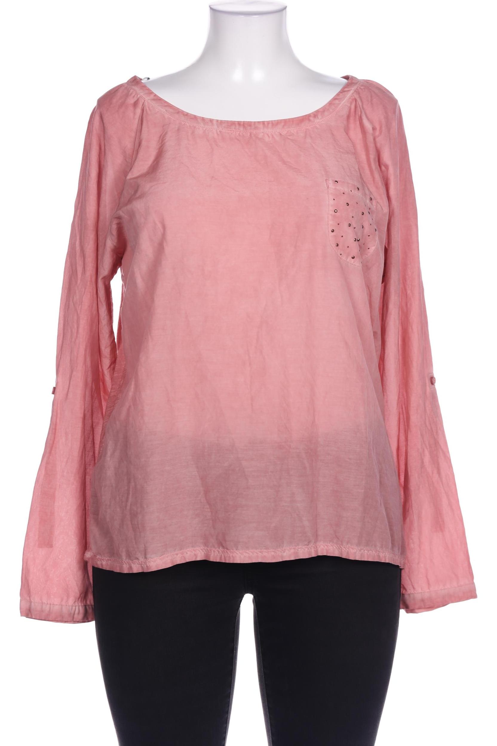 

Comma Damen Bluse, pink, Gr. 44
