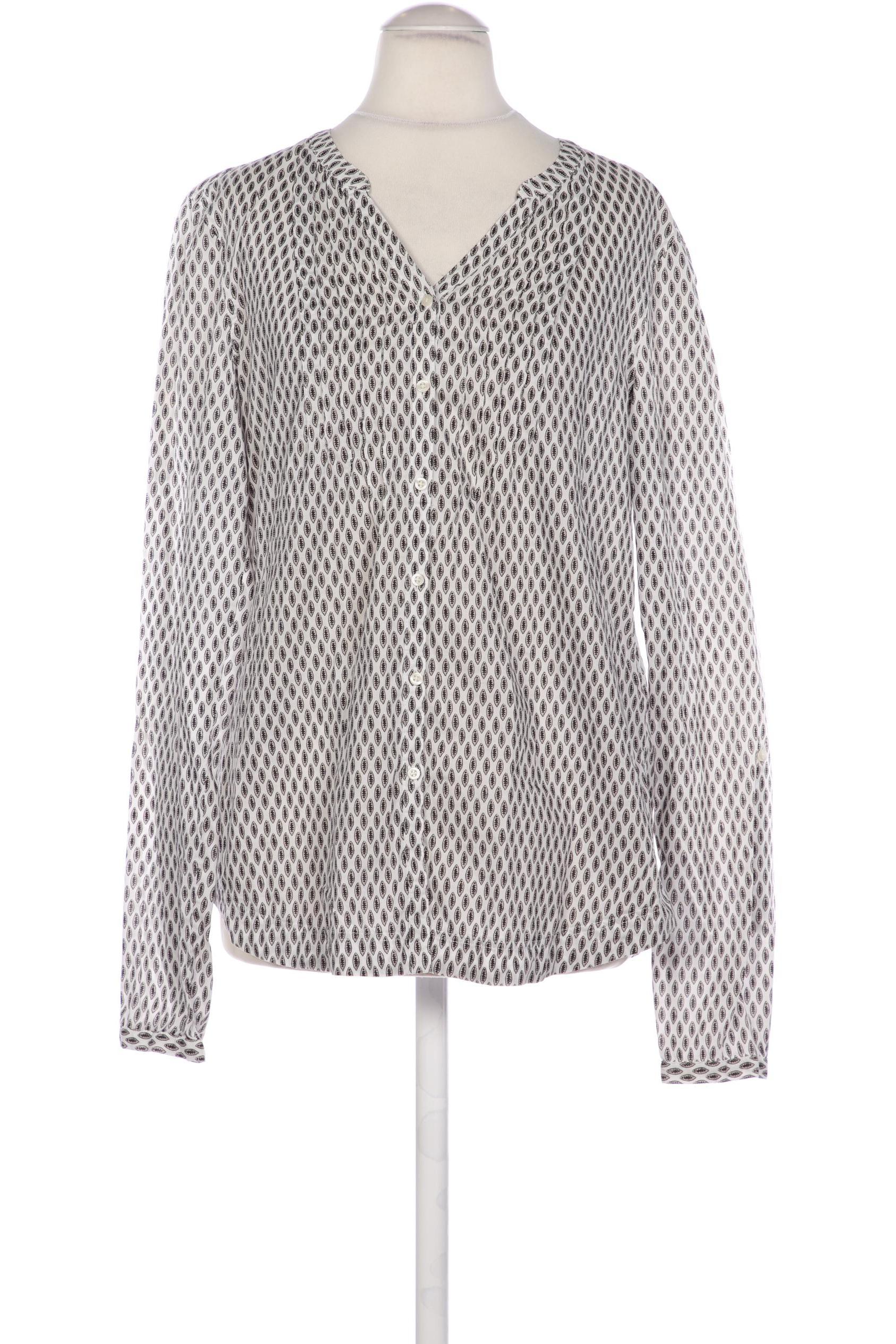 

Comma Damen Bluse, weiß, Gr. 36