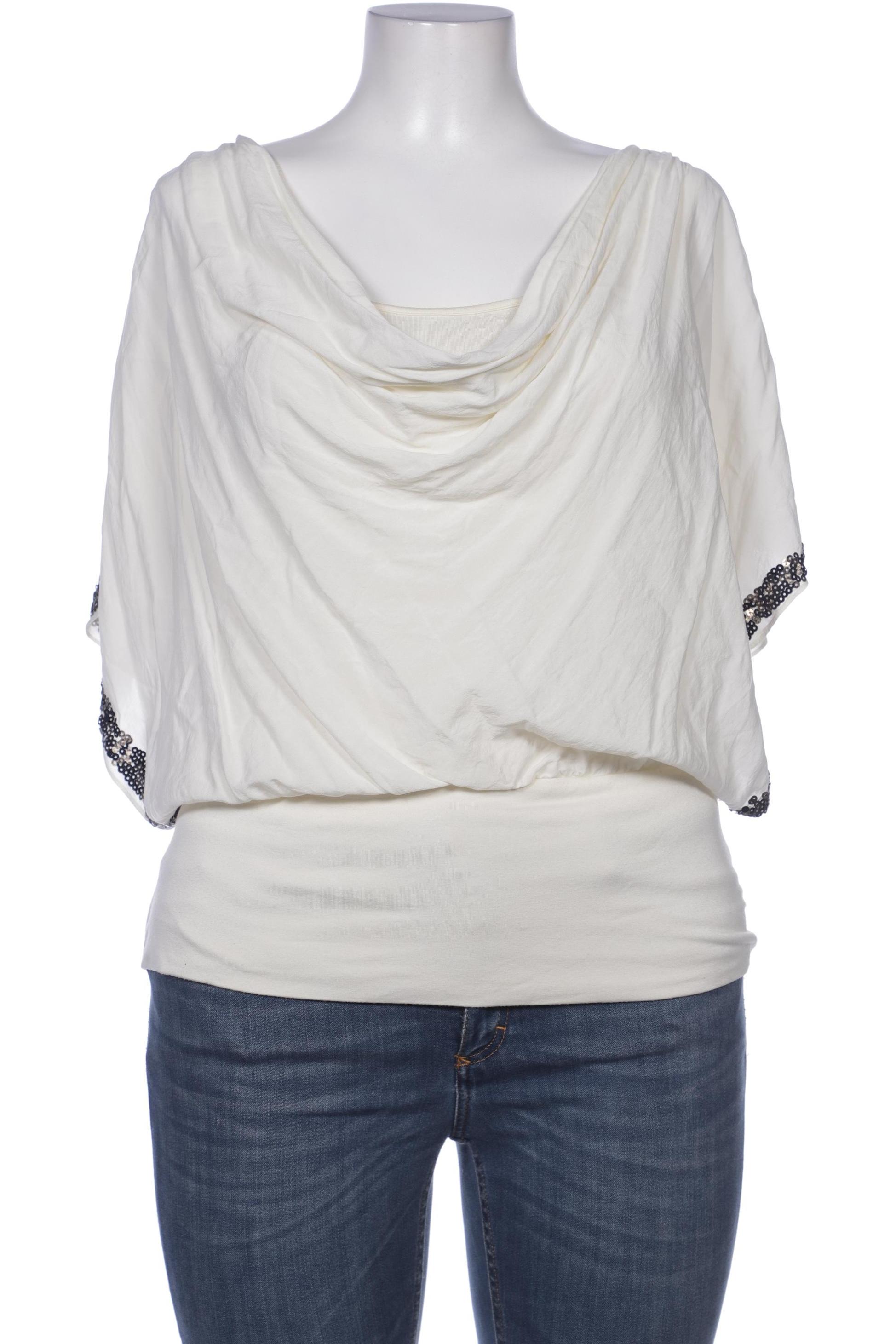 

Comma Damen Bluse, cremeweiß, Gr. 42