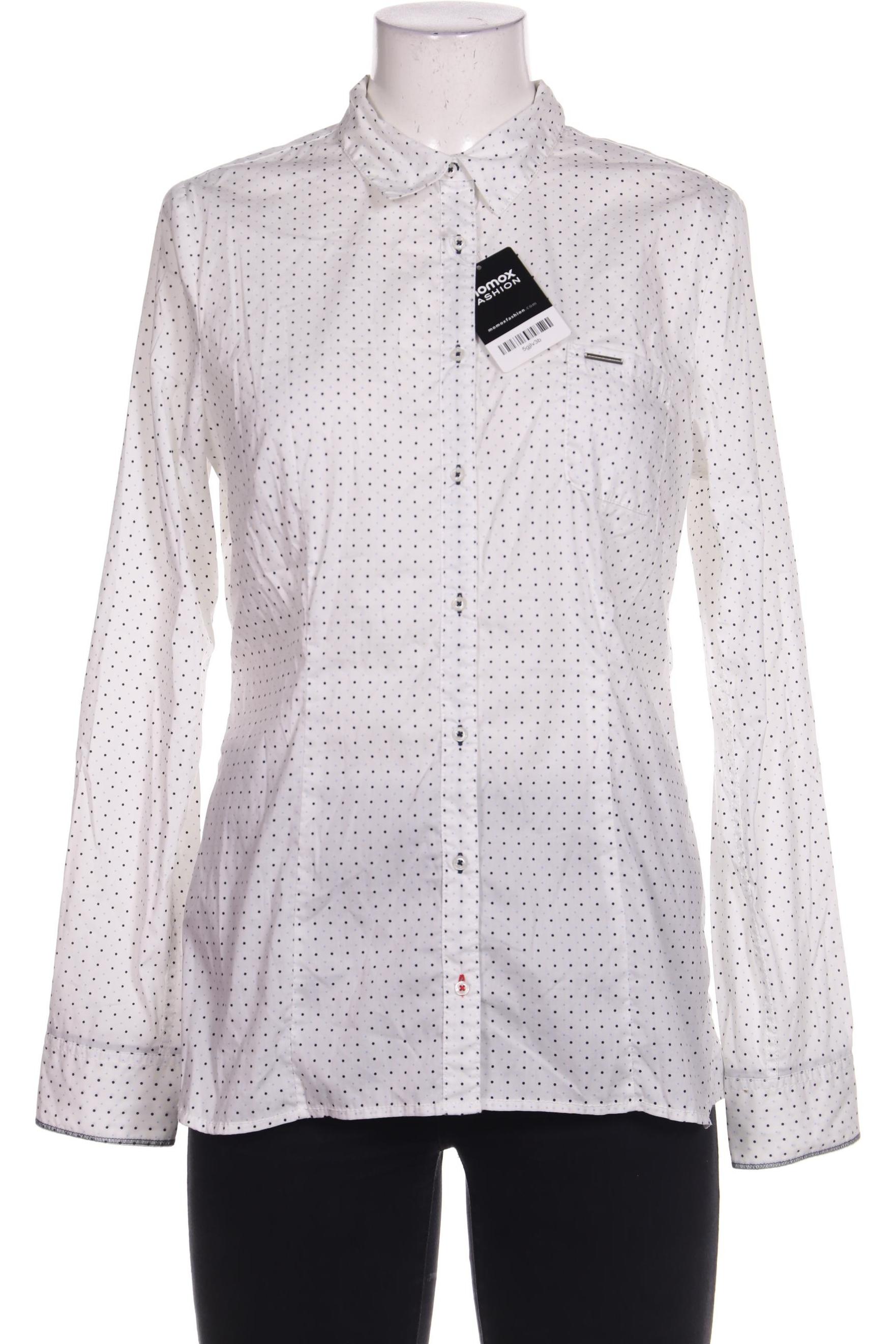 

Comma Damen Bluse, cremeweiß, Gr. 40