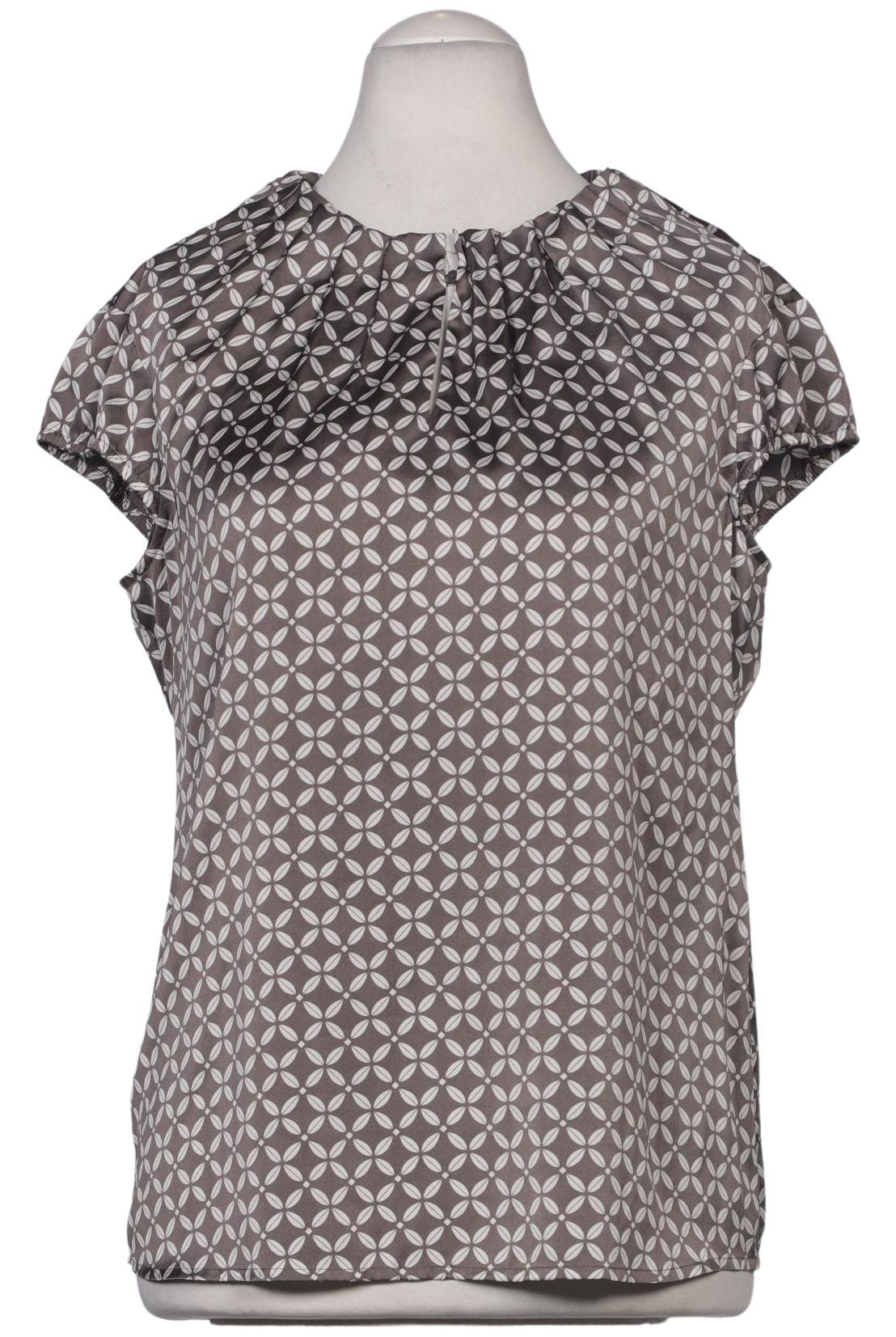 

Comma Damen Bluse, beige, Gr. 36