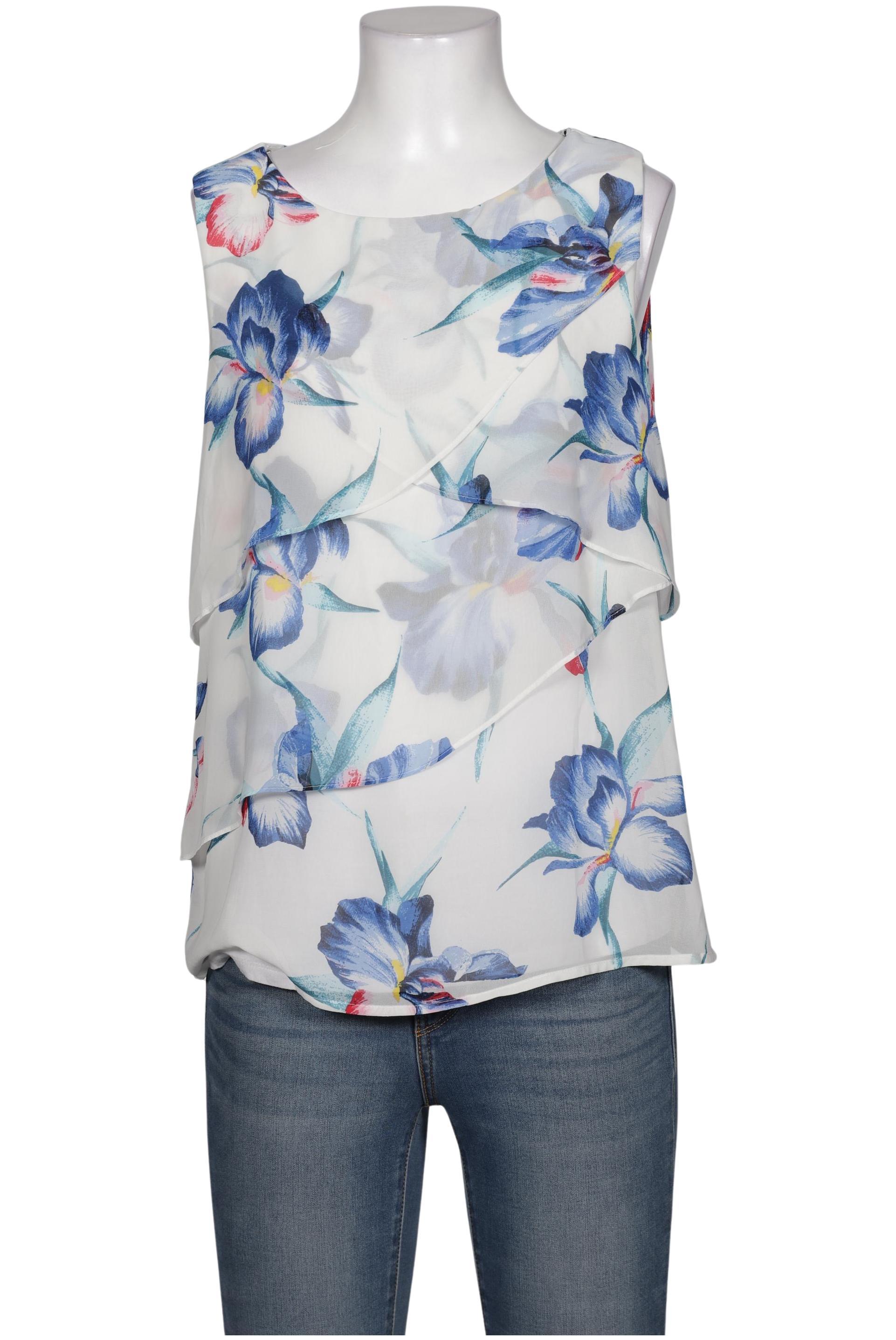 

Comma Damen Bluse, weiß, Gr. 38