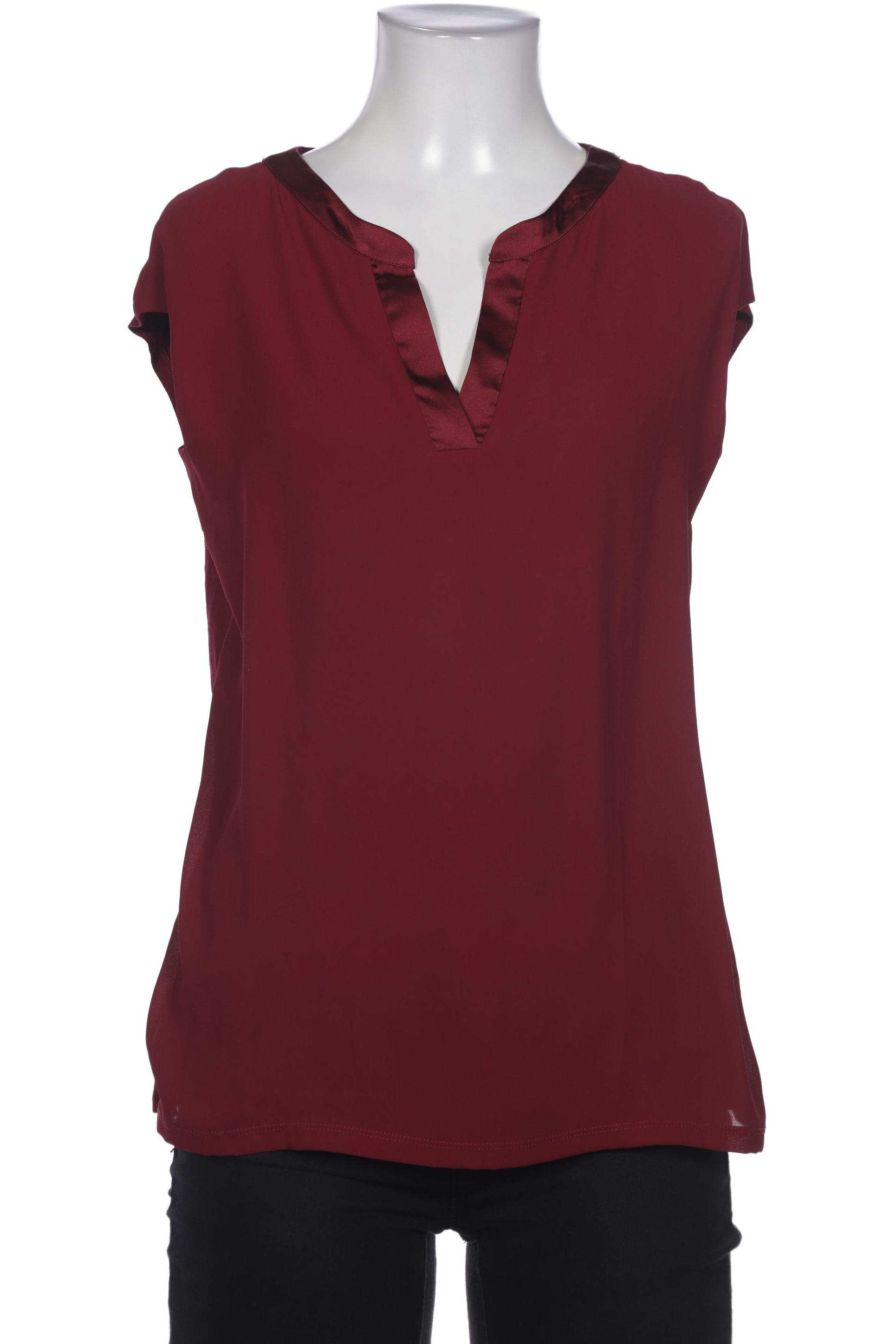 

Comma Damen Bluse, bordeaux, Gr. 34