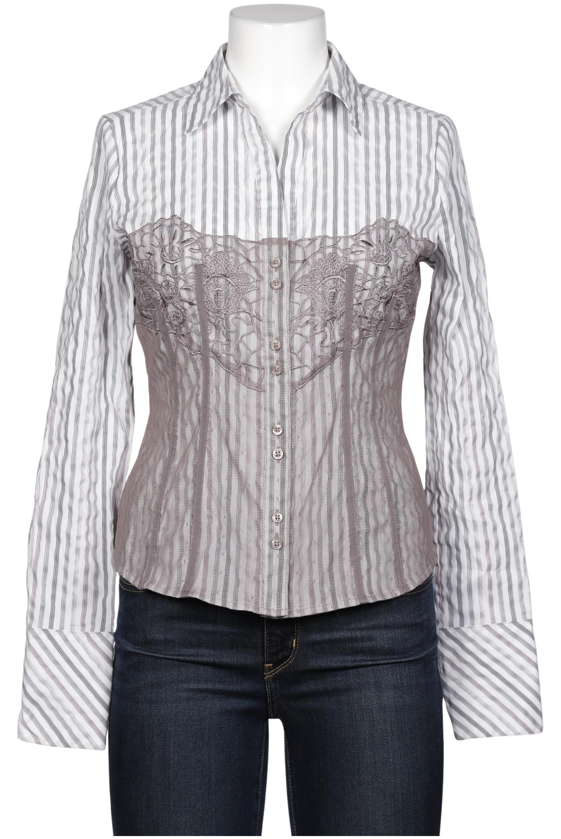

Comma Damen Bluse, grau, Gr. 38