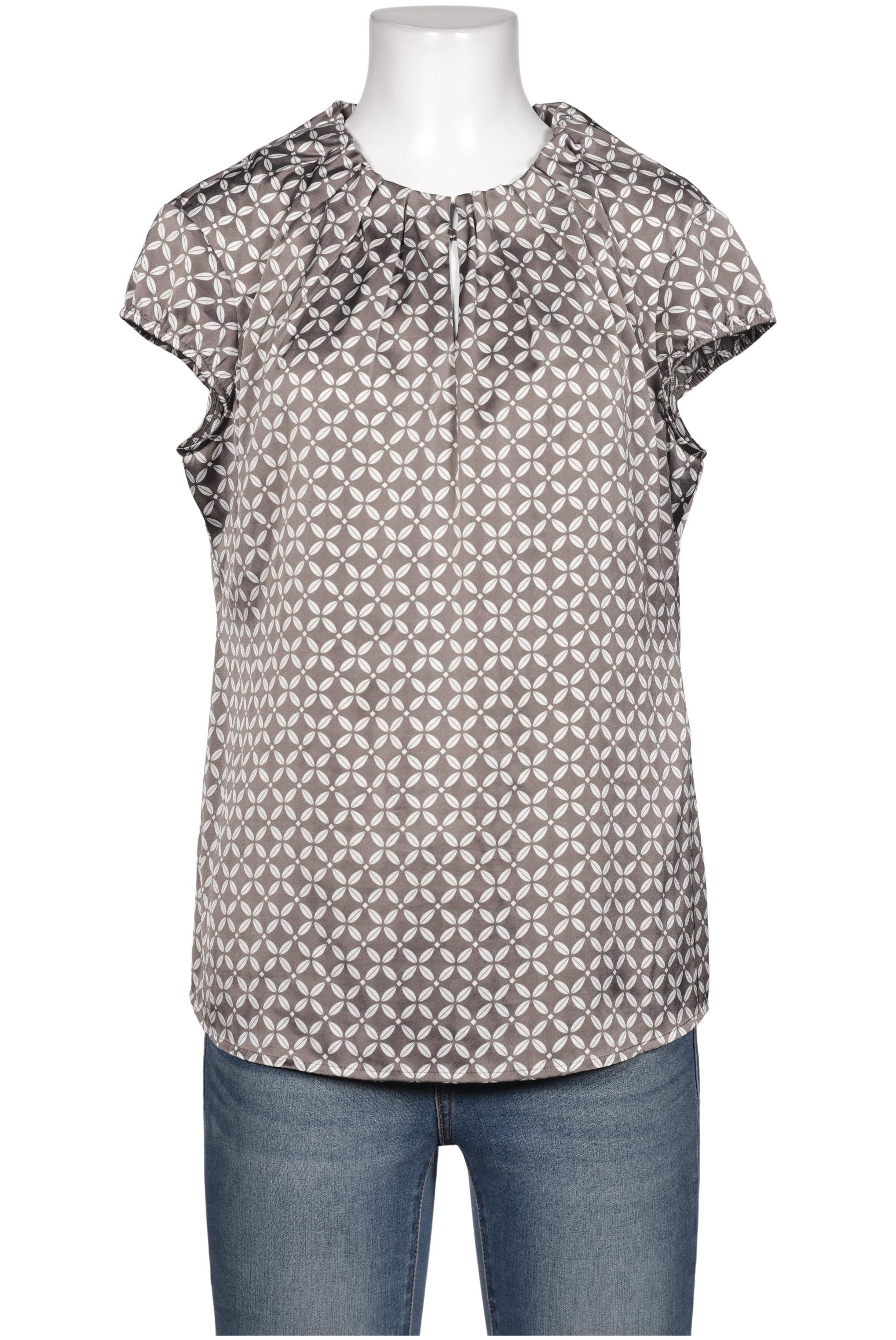 

Comma Damen Bluse, beige, Gr. 38