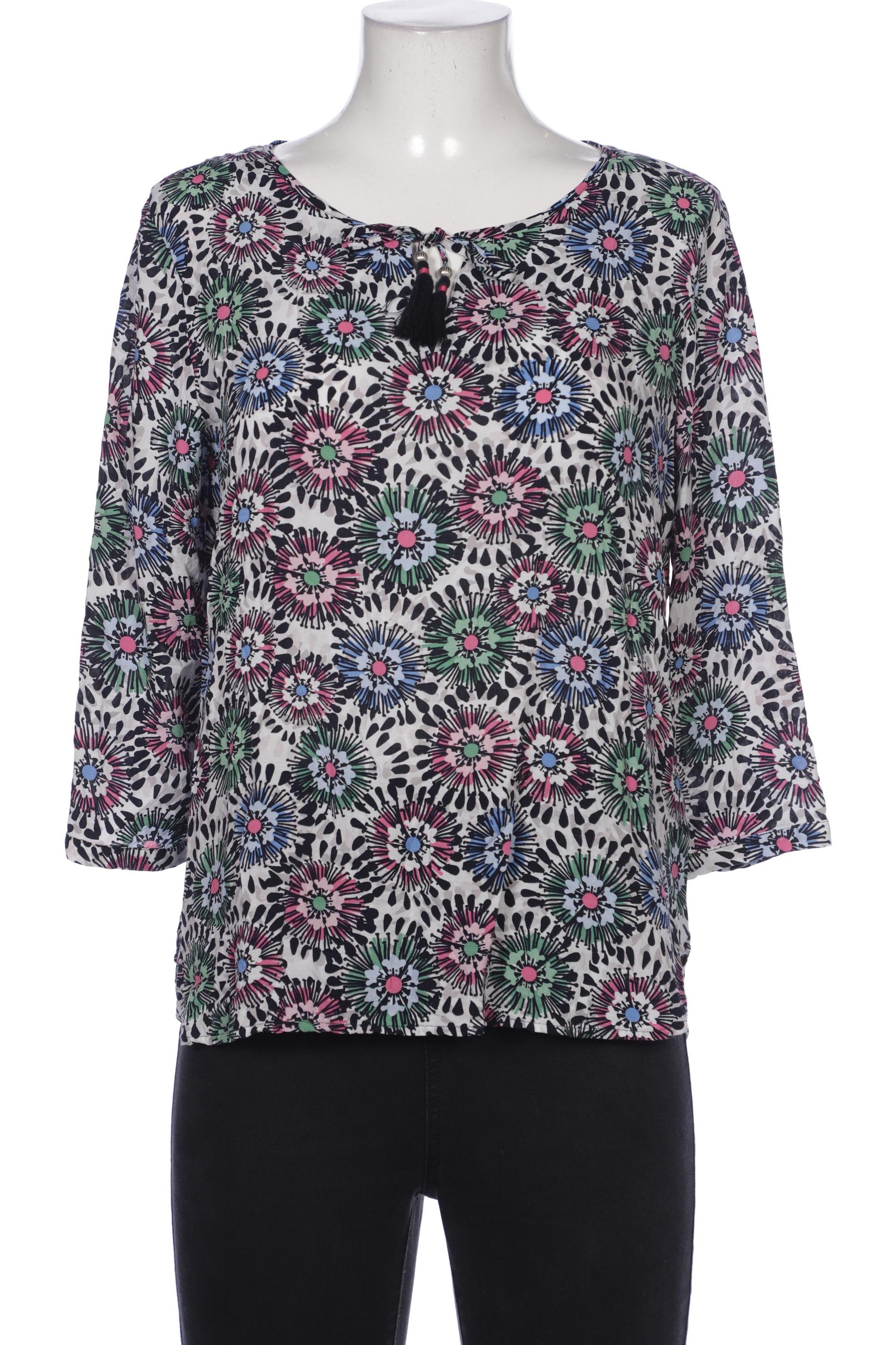 

Comma Damen Bluse, mehrfarbig, Gr. 40