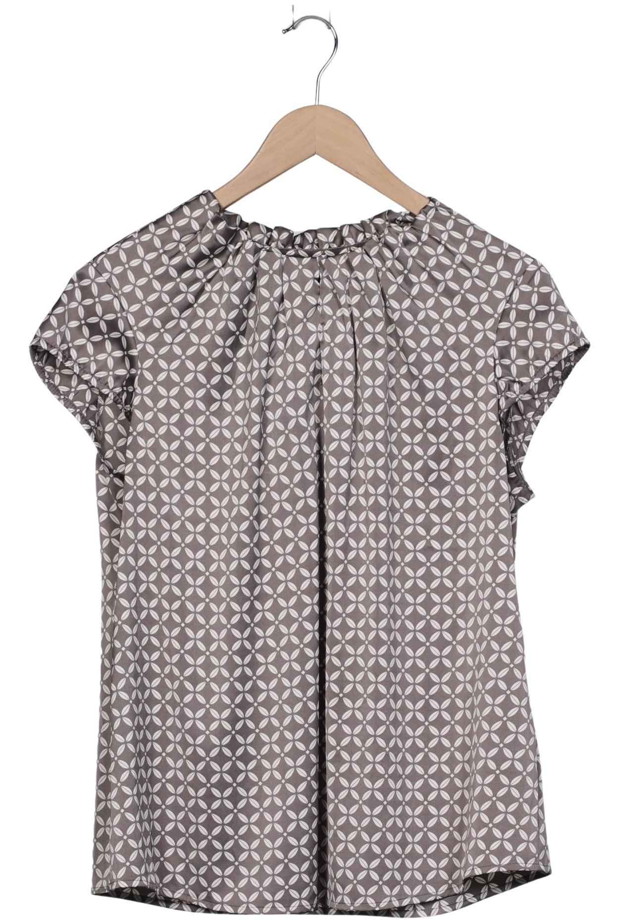 

Comma Damen Bluse, braun, Gr. 42