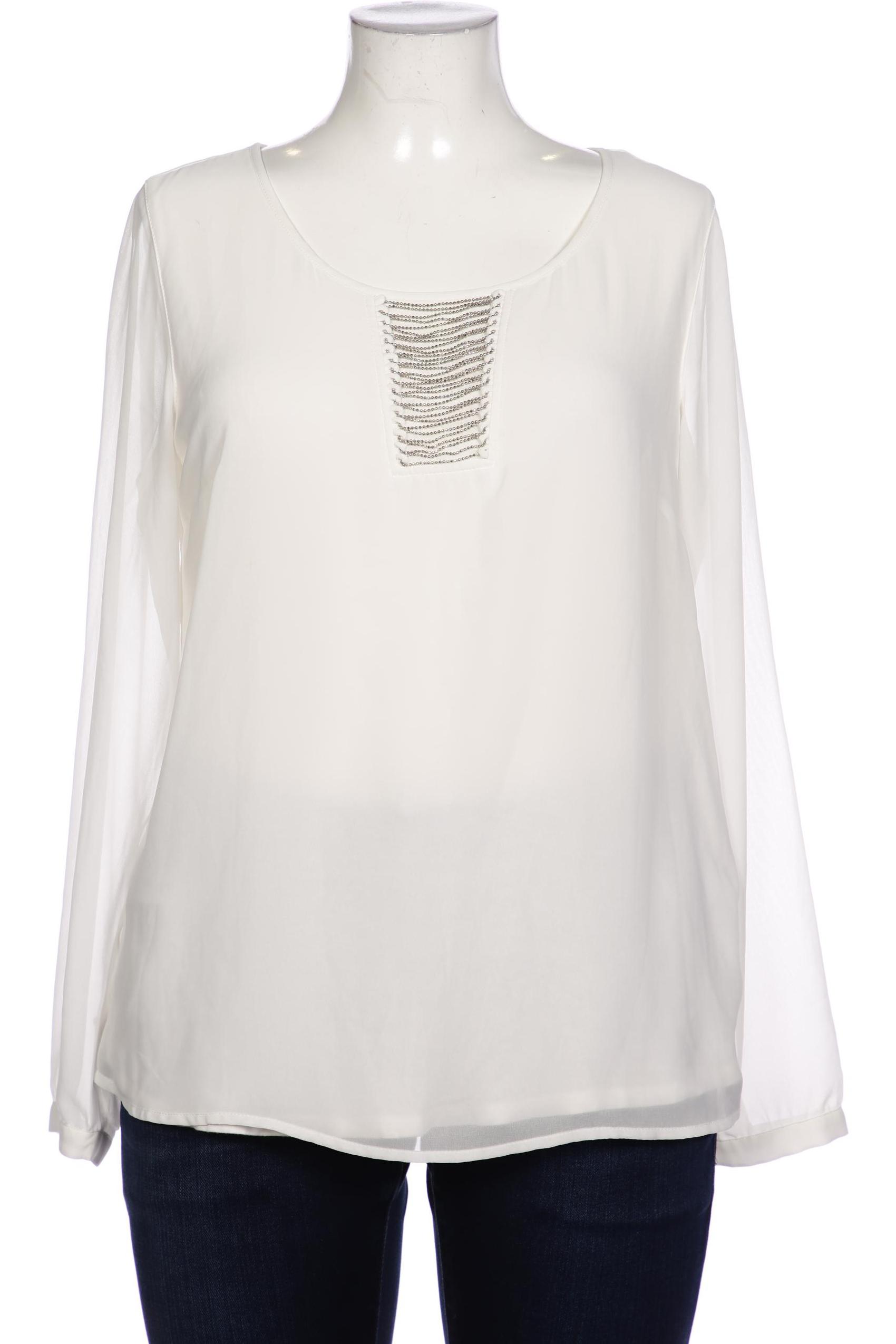 

Comma Damen Bluse, weiß, Gr. 42