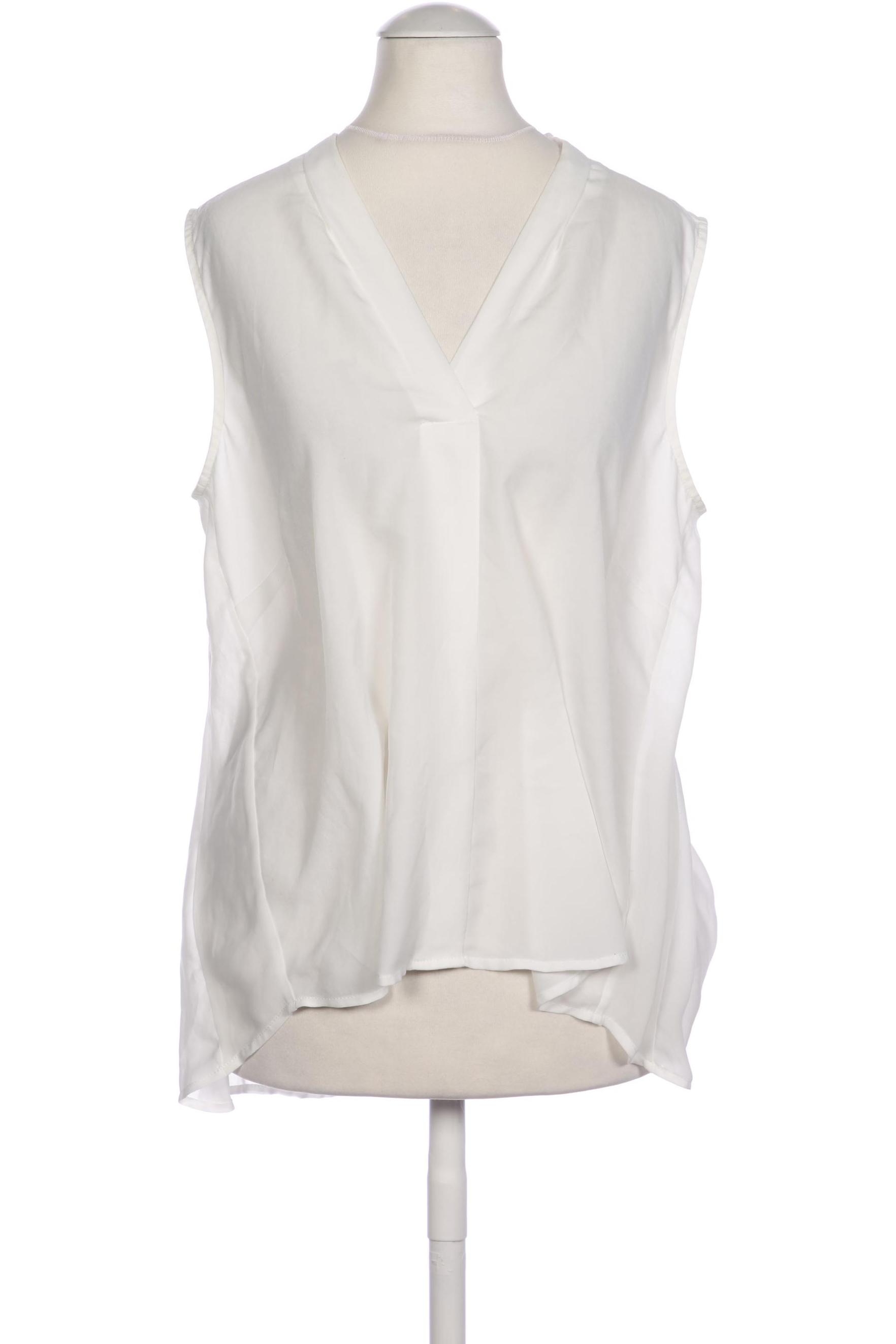 

Comma Damen Bluse, weiß, Gr. 36