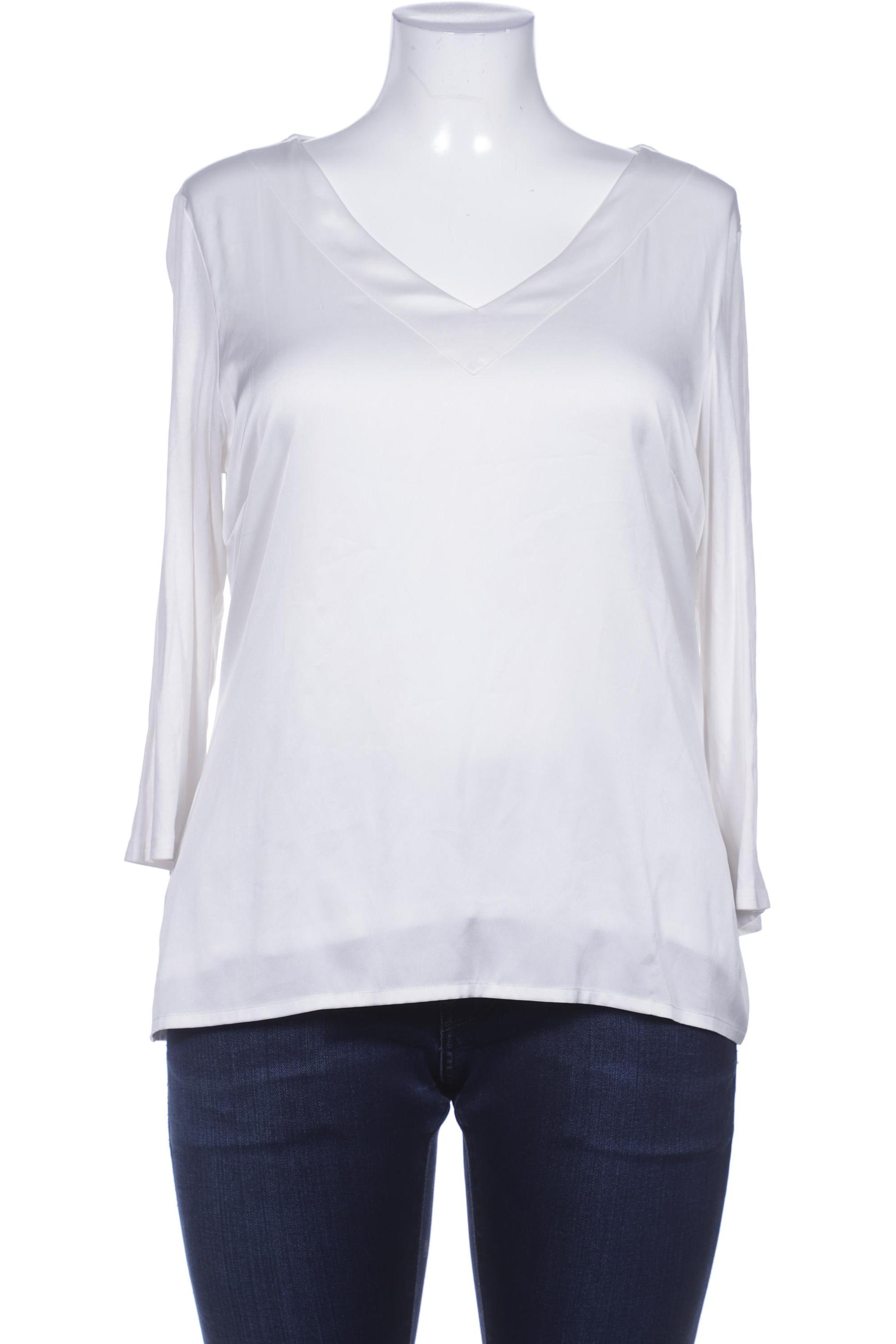 

Comma Damen Bluse, weiß