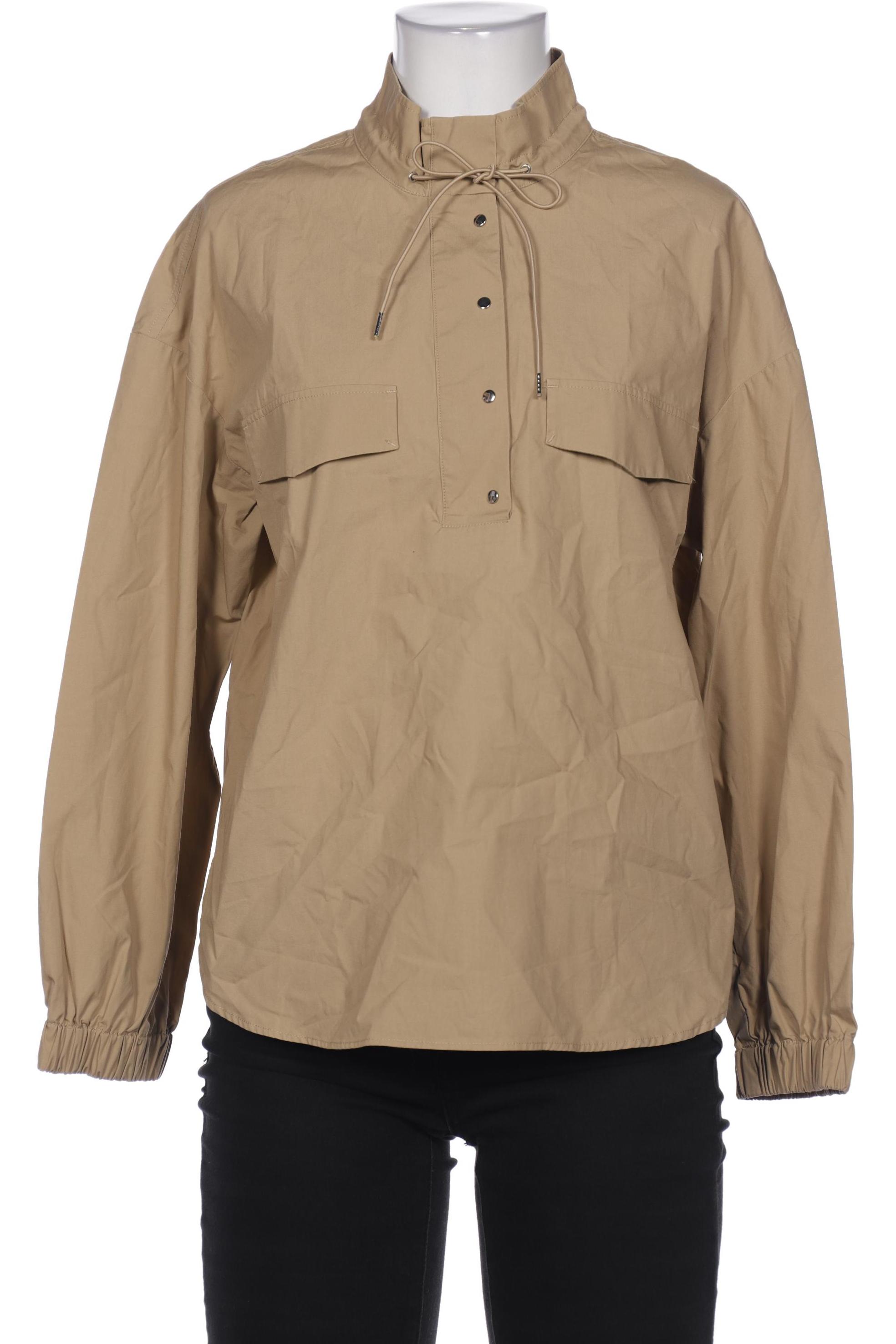 

Comma Damen Bluse, beige, Gr. 32