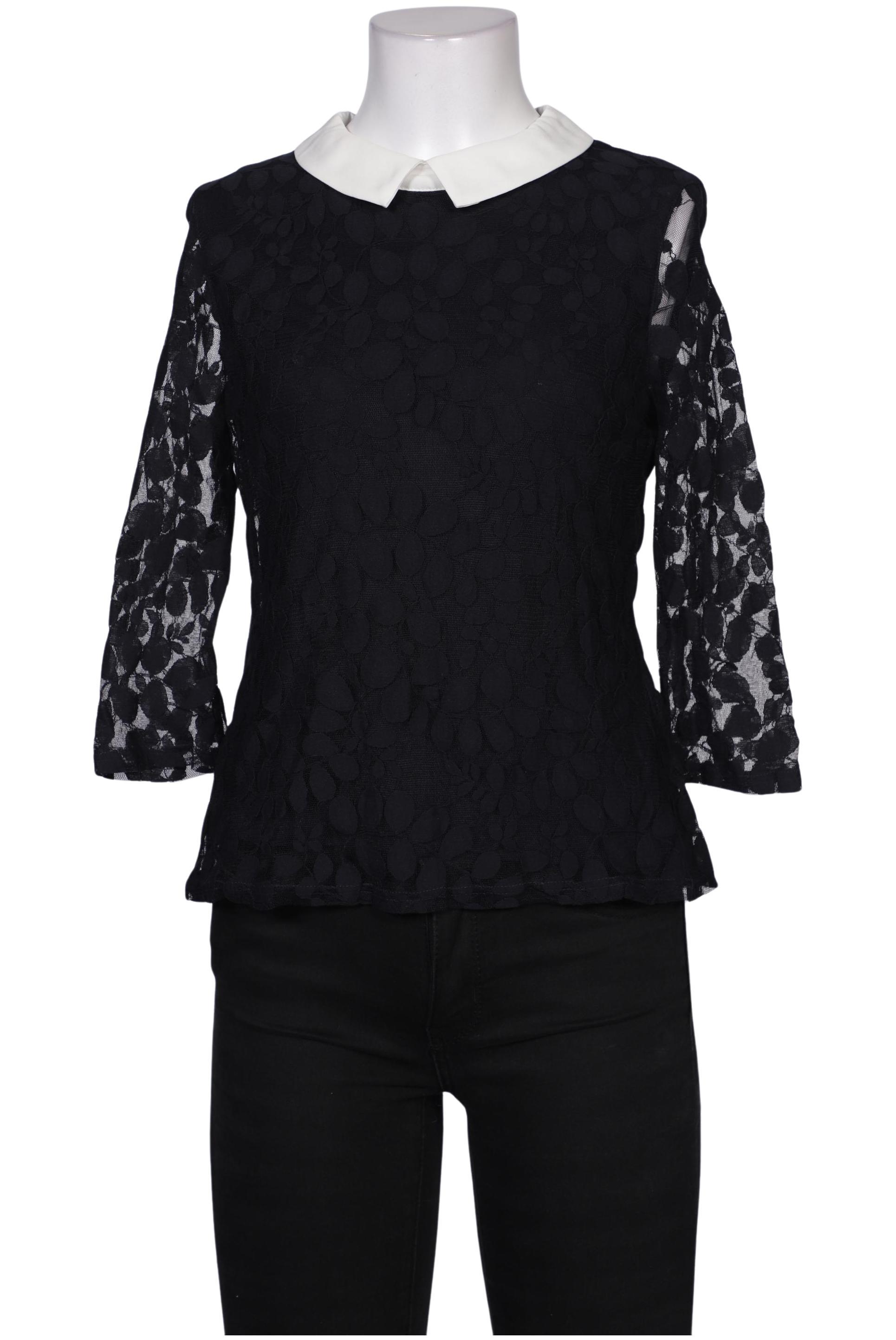

Comma Damen Bluse, marineblau, Gr. 36