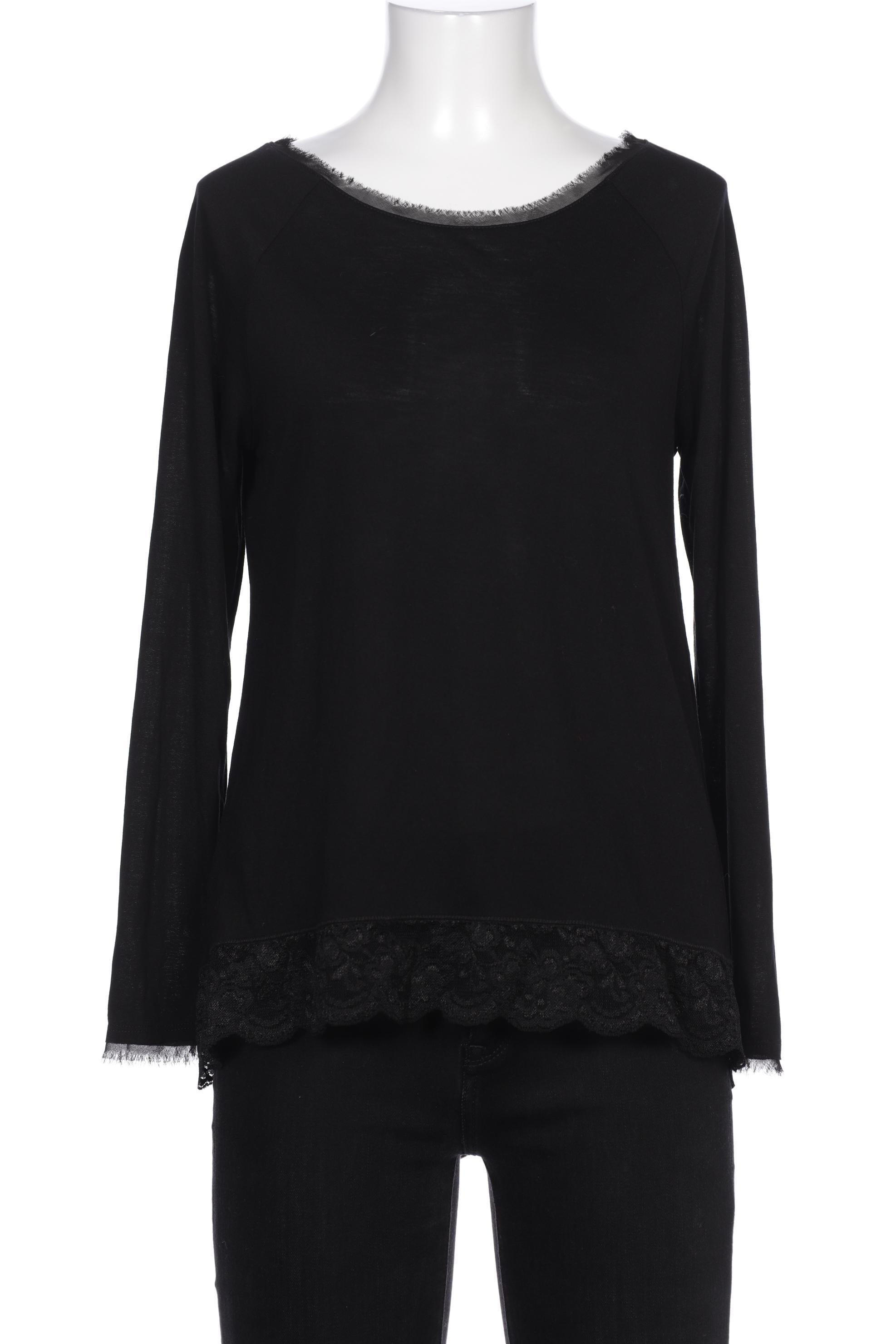 

Comma Damen Bluse, schwarz, Gr. 38