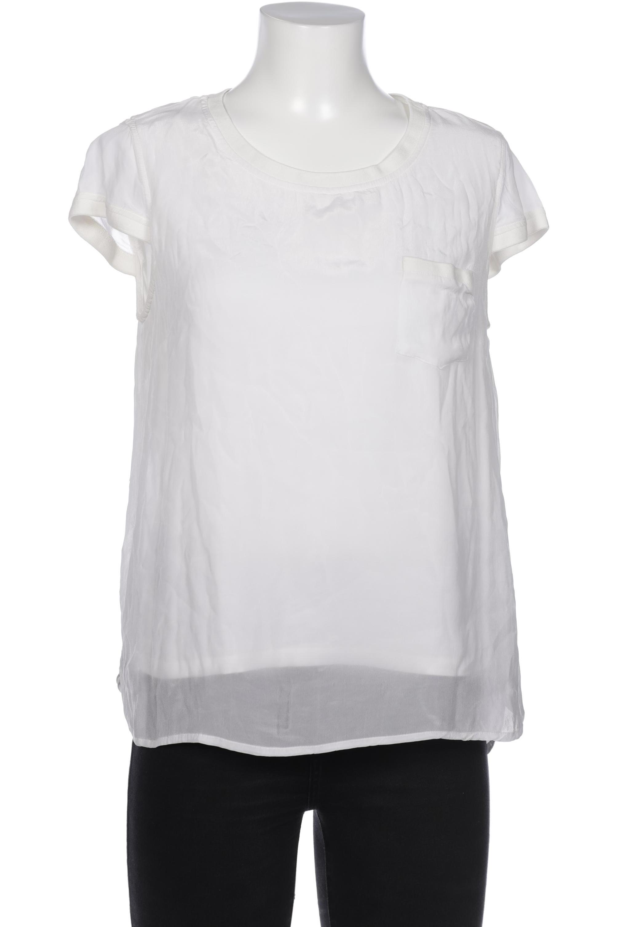

Comma Damen Bluse, weiß, Gr. 40