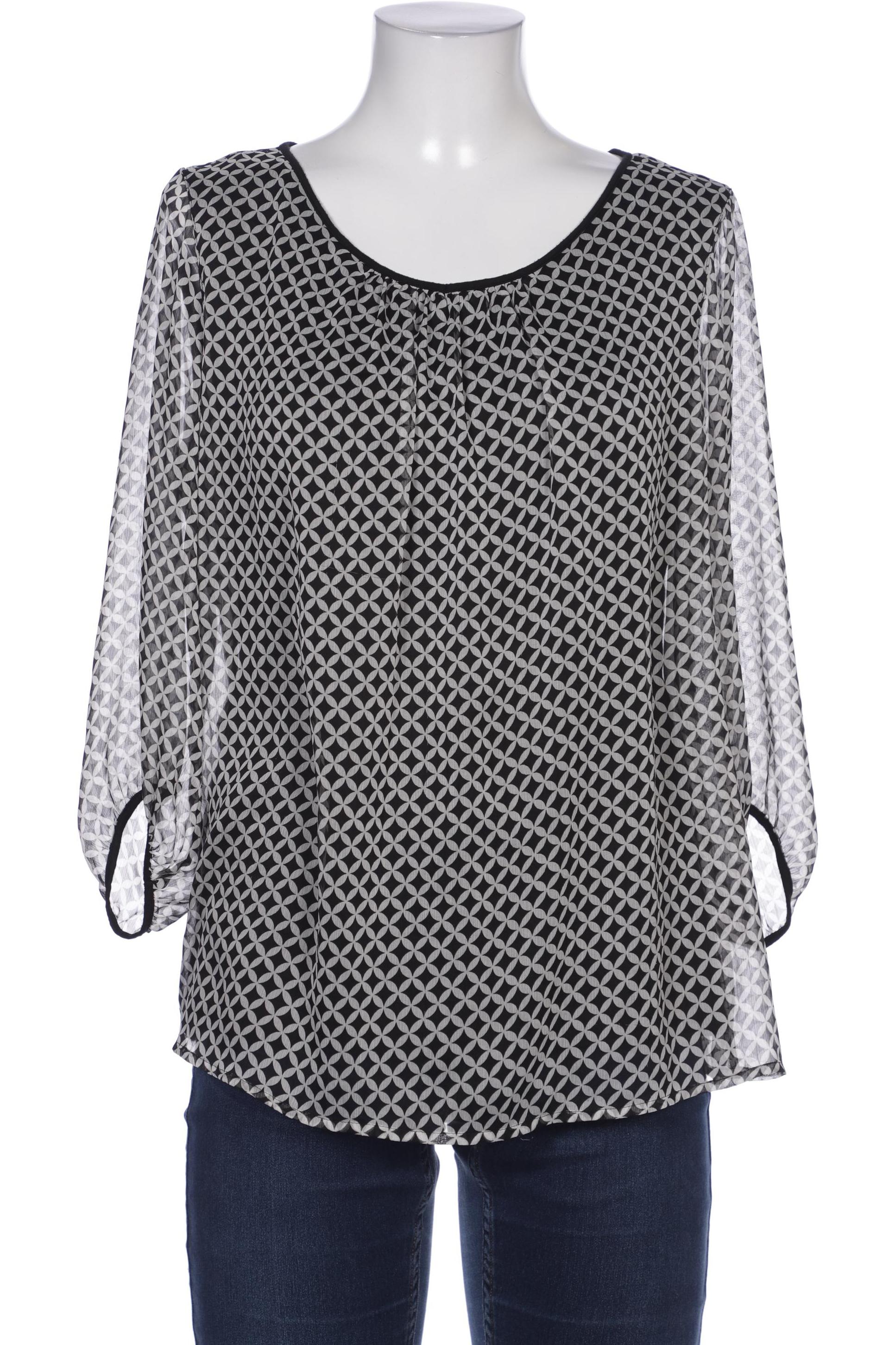 

Comma Damen Bluse, schwarz, Gr. 40