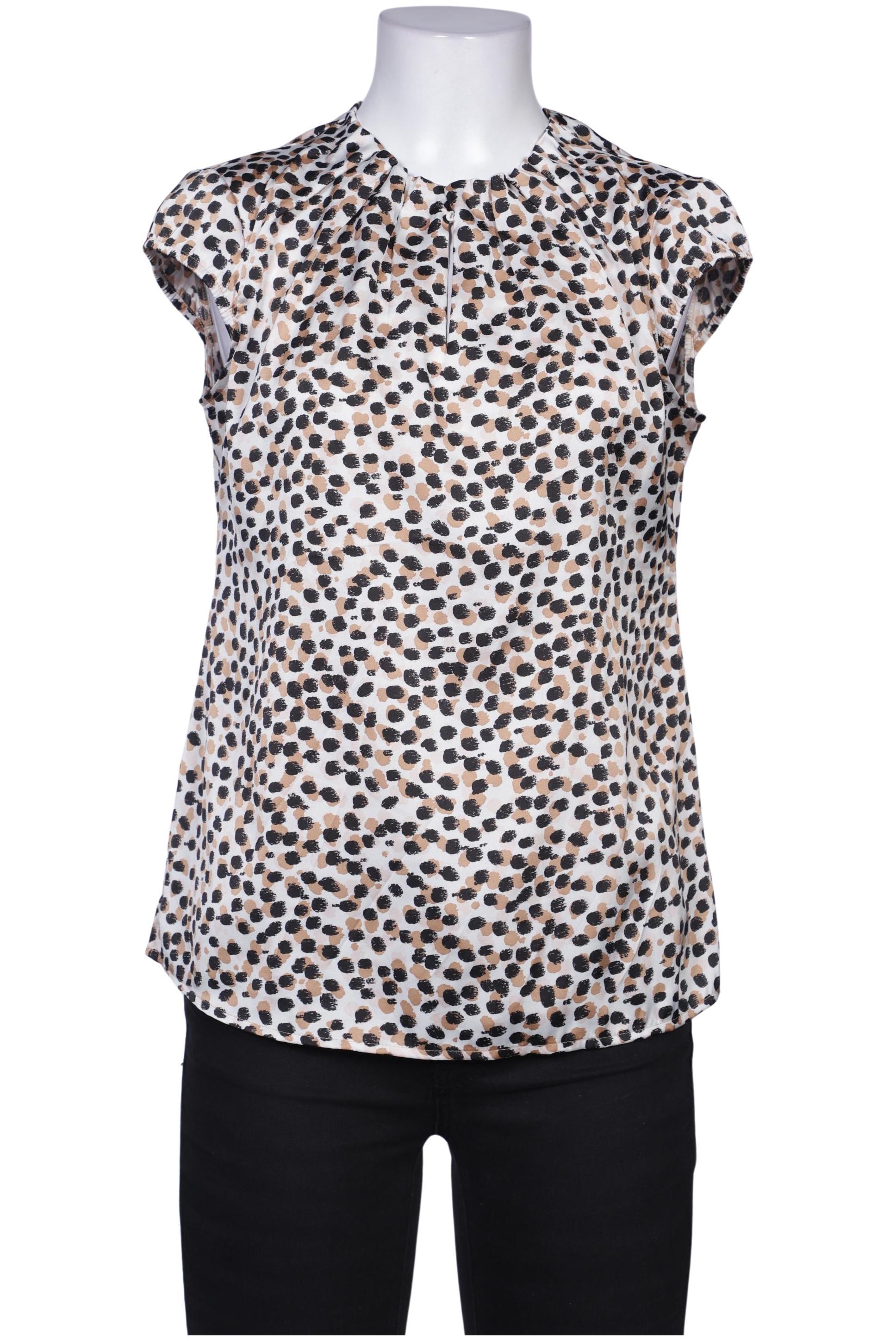 

Comma Damen Bluse, beige, Gr. 34