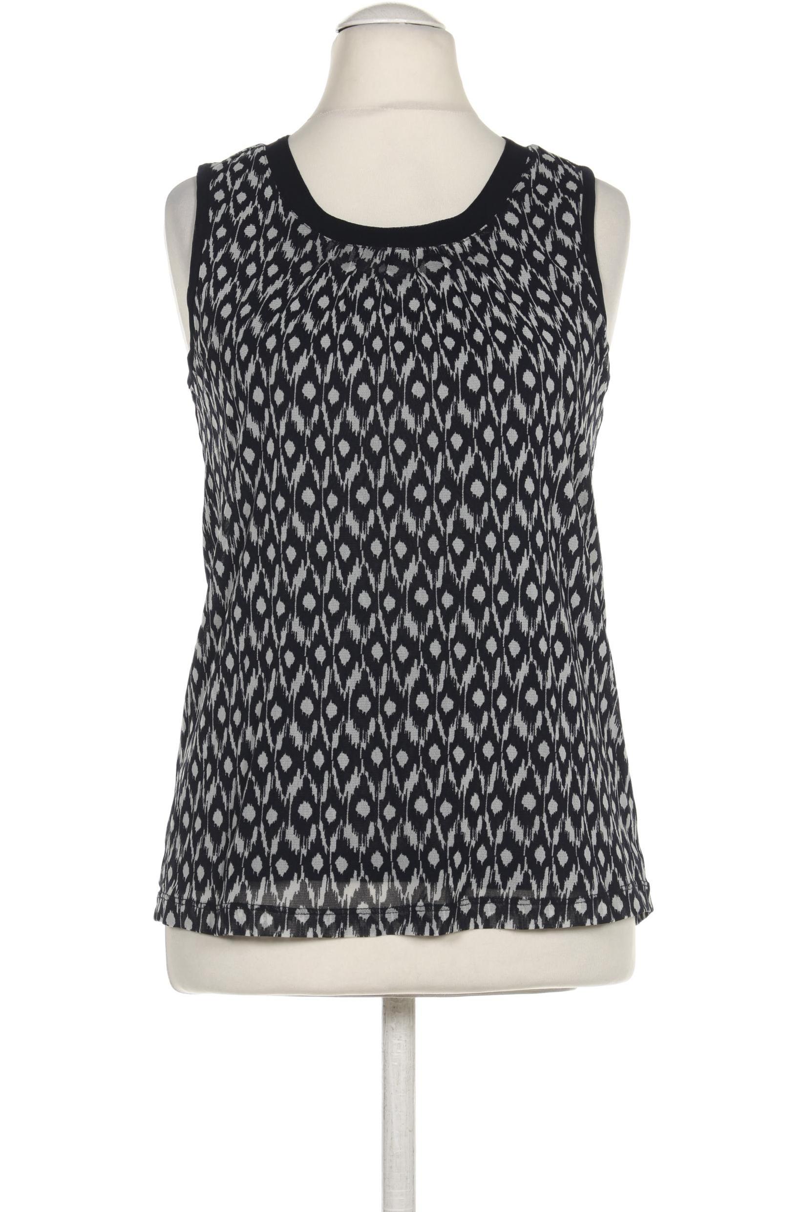 

Comma Damen Bluse, marineblau, Gr. 36