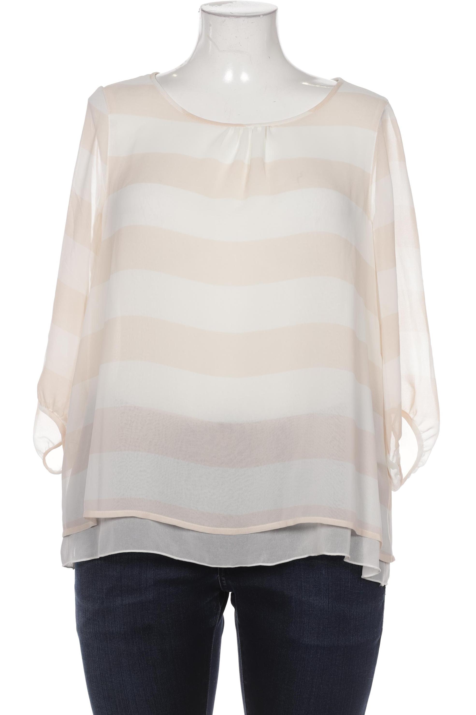 

Comma Damen Bluse, beige, Gr. 44