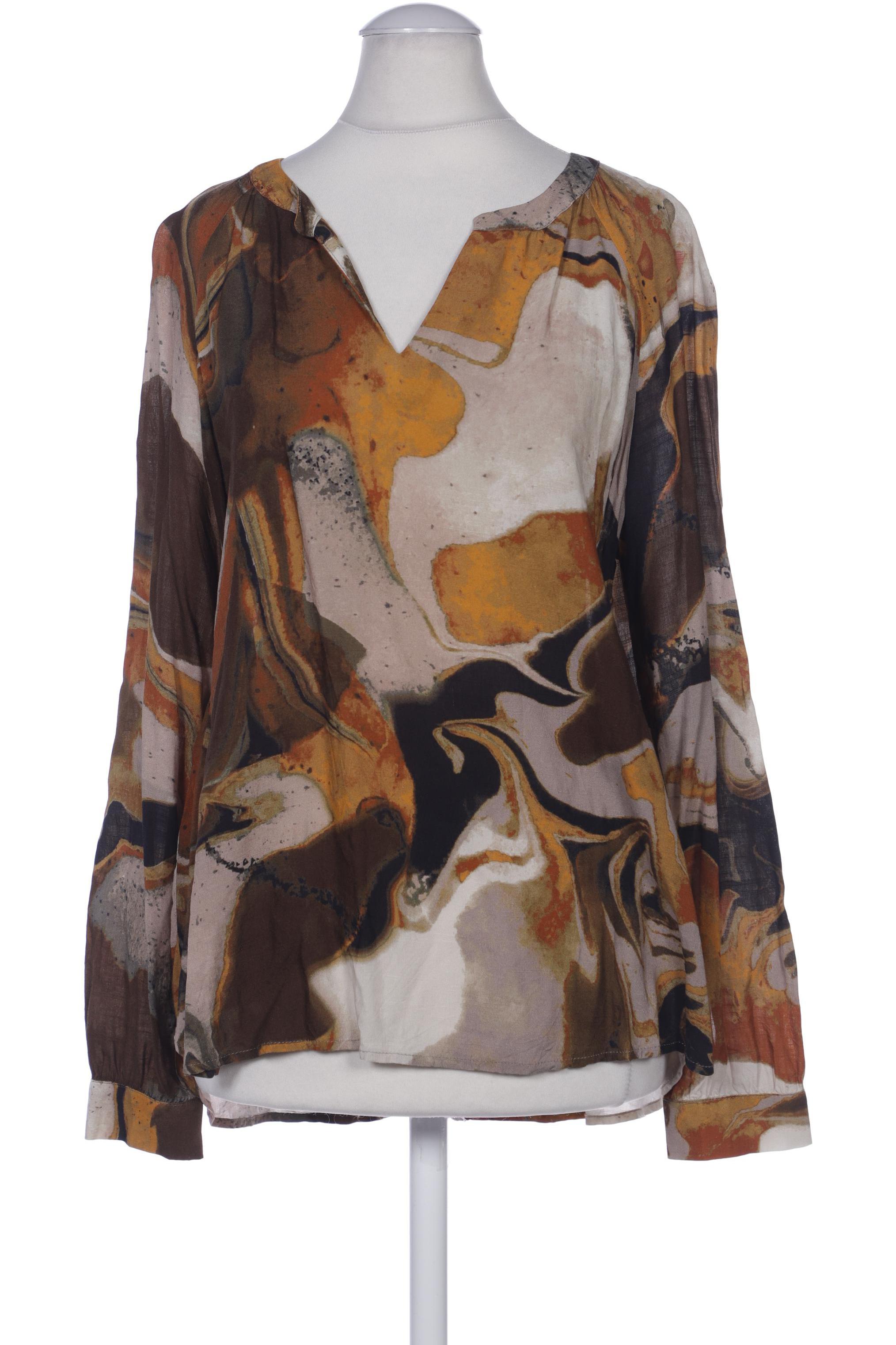 

Comma Damen Bluse, braun, Gr. 36