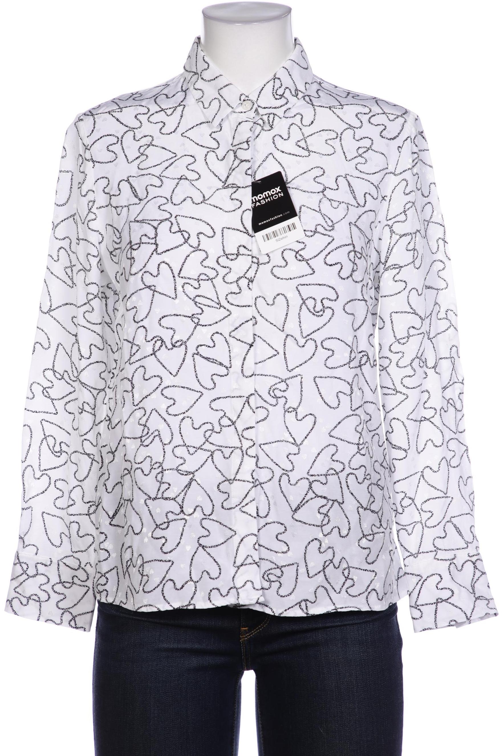 

Comma Damen Bluse, weiß, Gr. 36