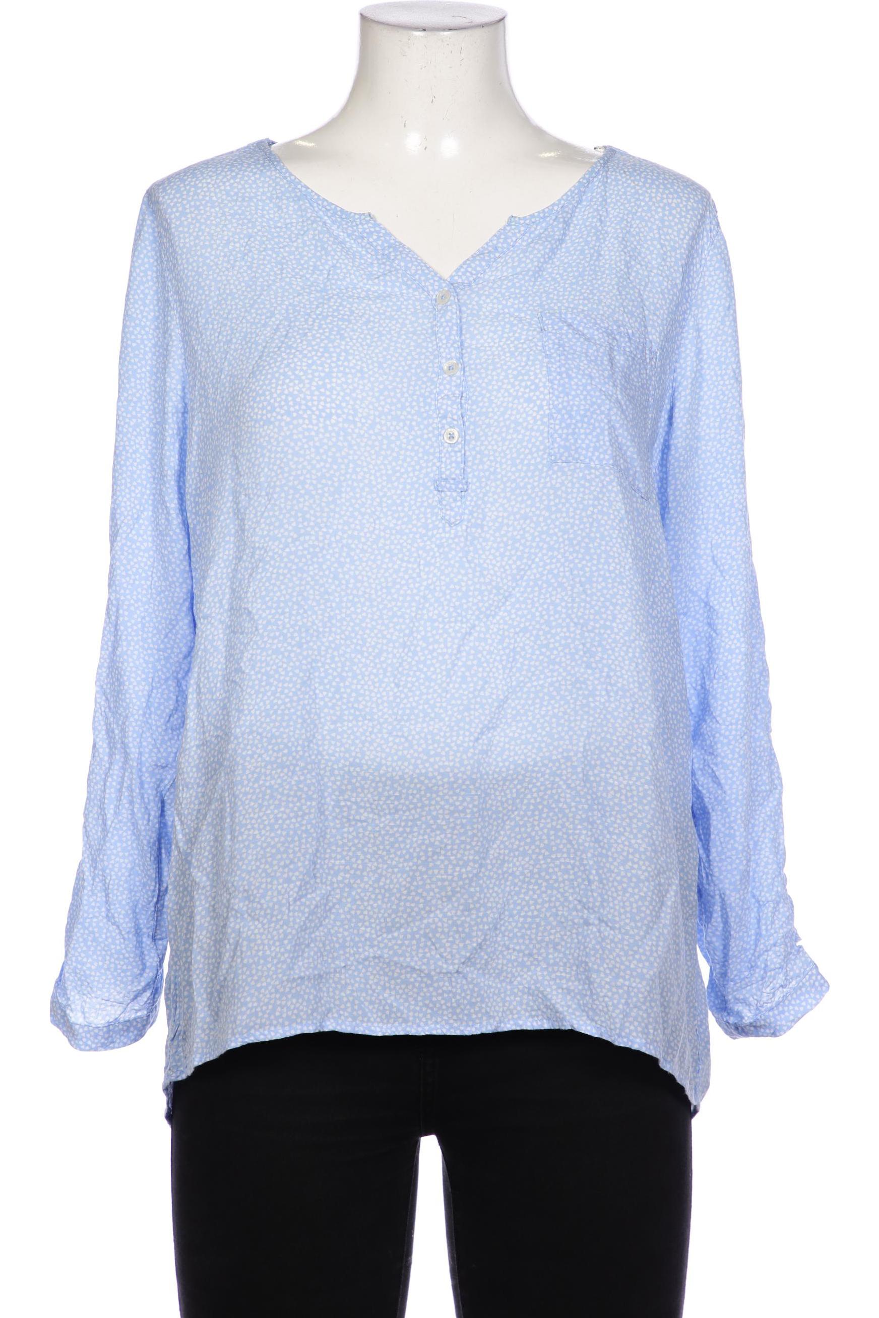 

Comma Damen Bluse, hellblau, Gr. 40