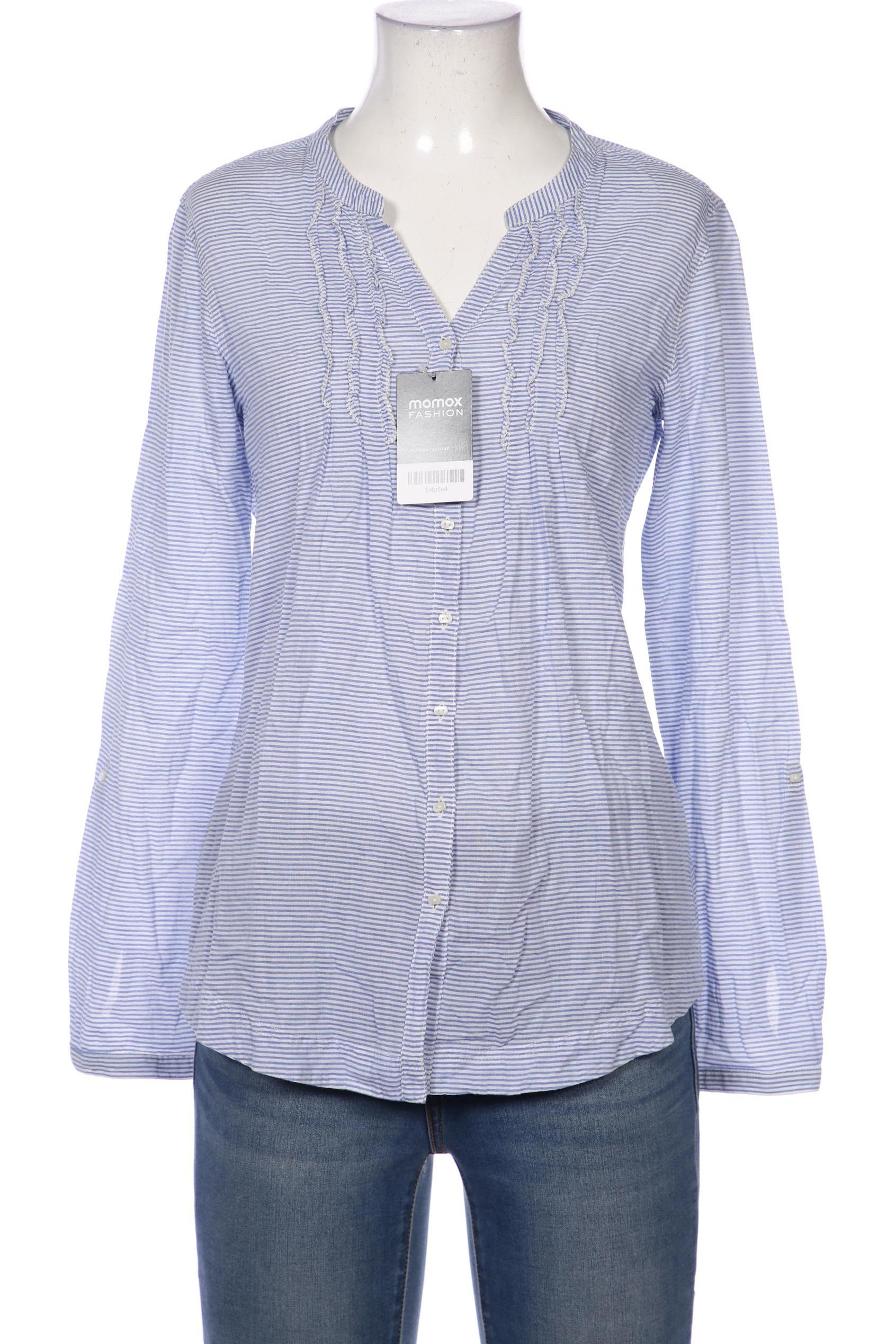 

Comma Damen Bluse, blau, Gr. 36