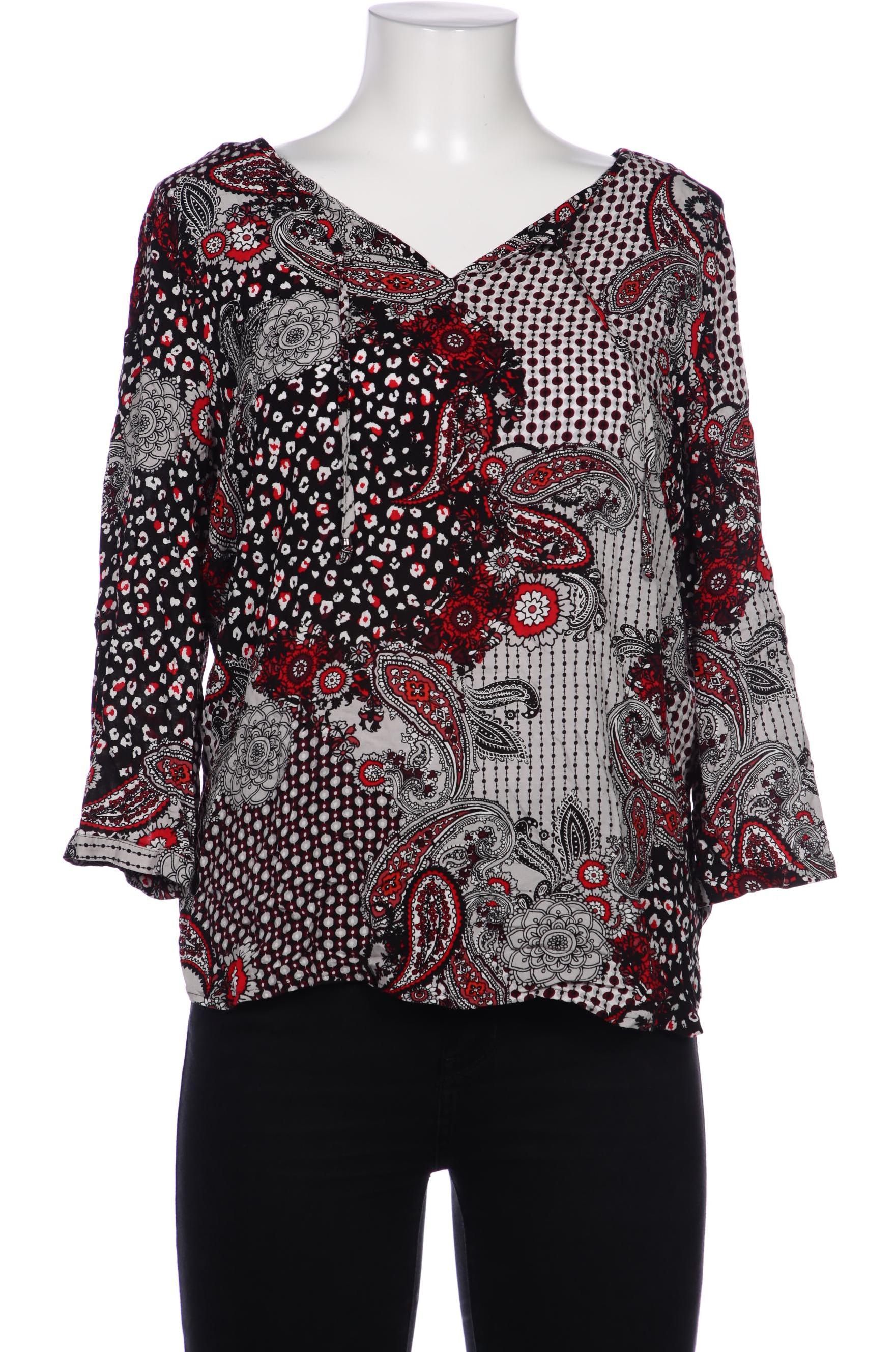 

Comma Damen Bluse, grau, Gr. 40