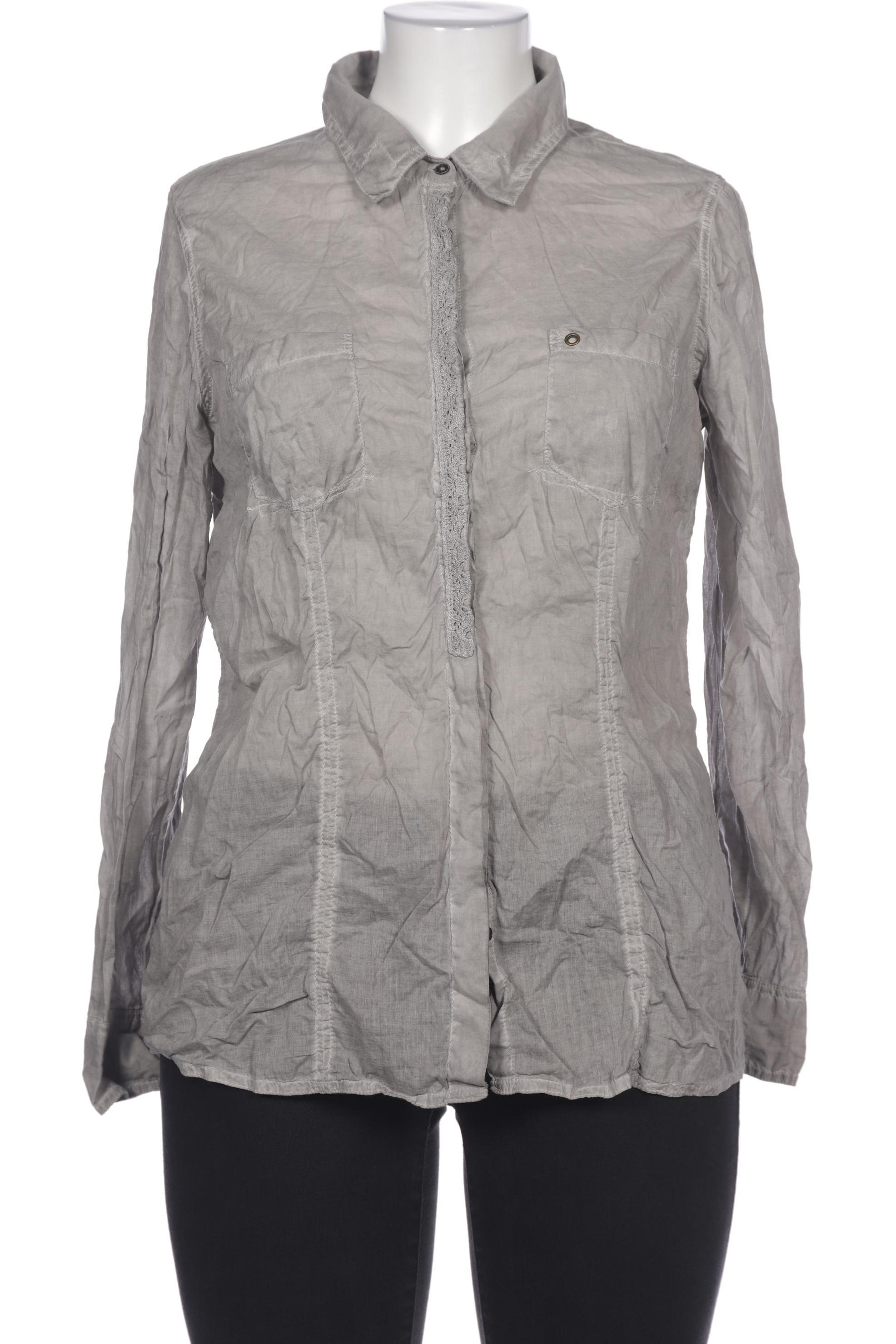 

Comma Damen Bluse, grau, Gr. 42