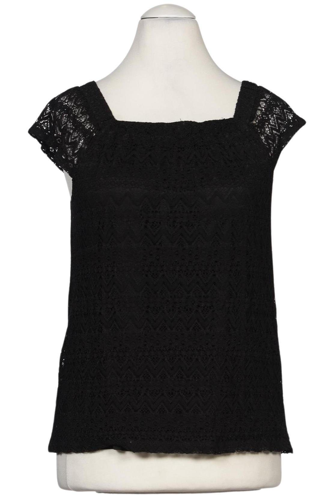 

Comma Damen Bluse, schwarz, Gr. 36