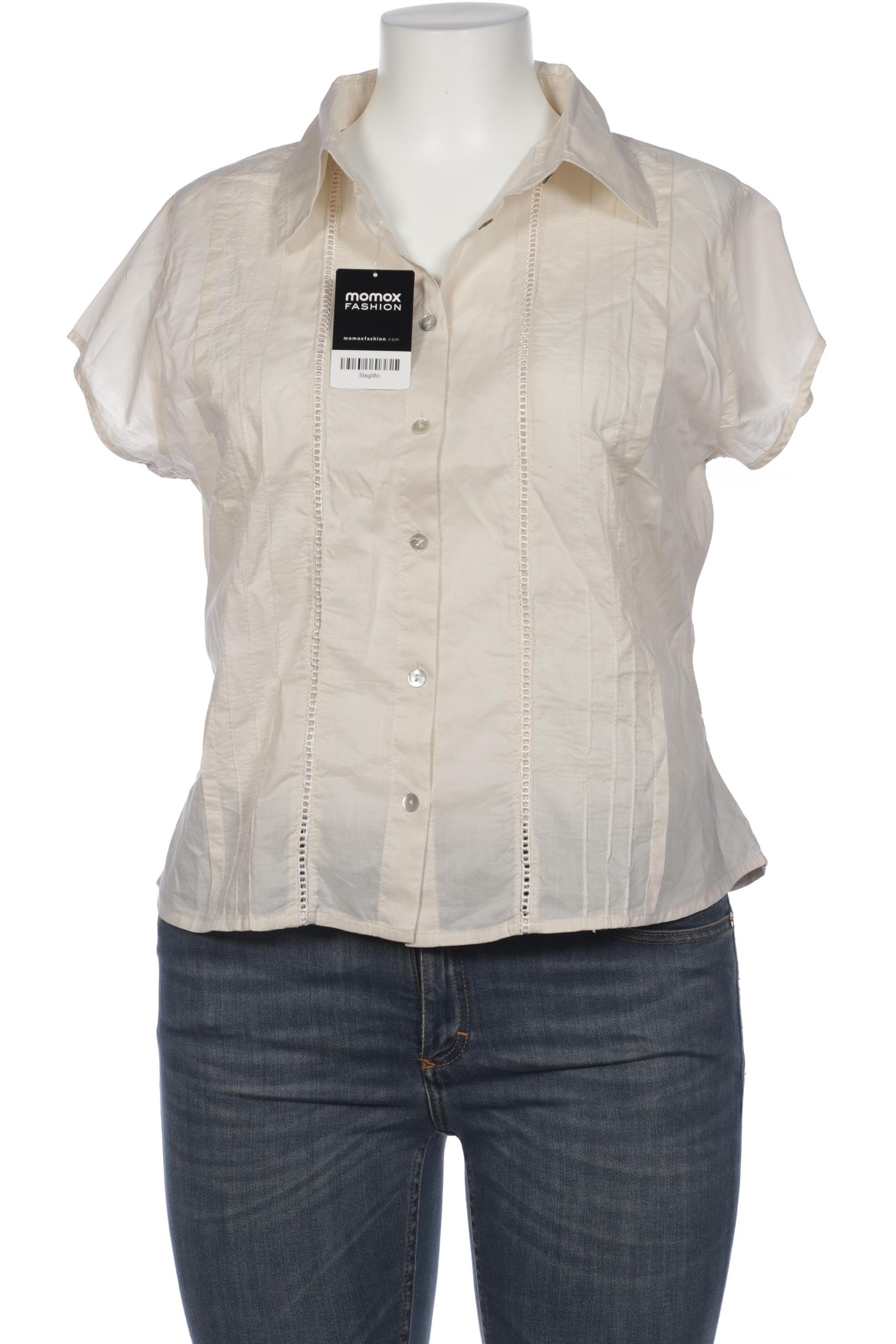 

Comma Damen Bluse, beige, Gr. 44
