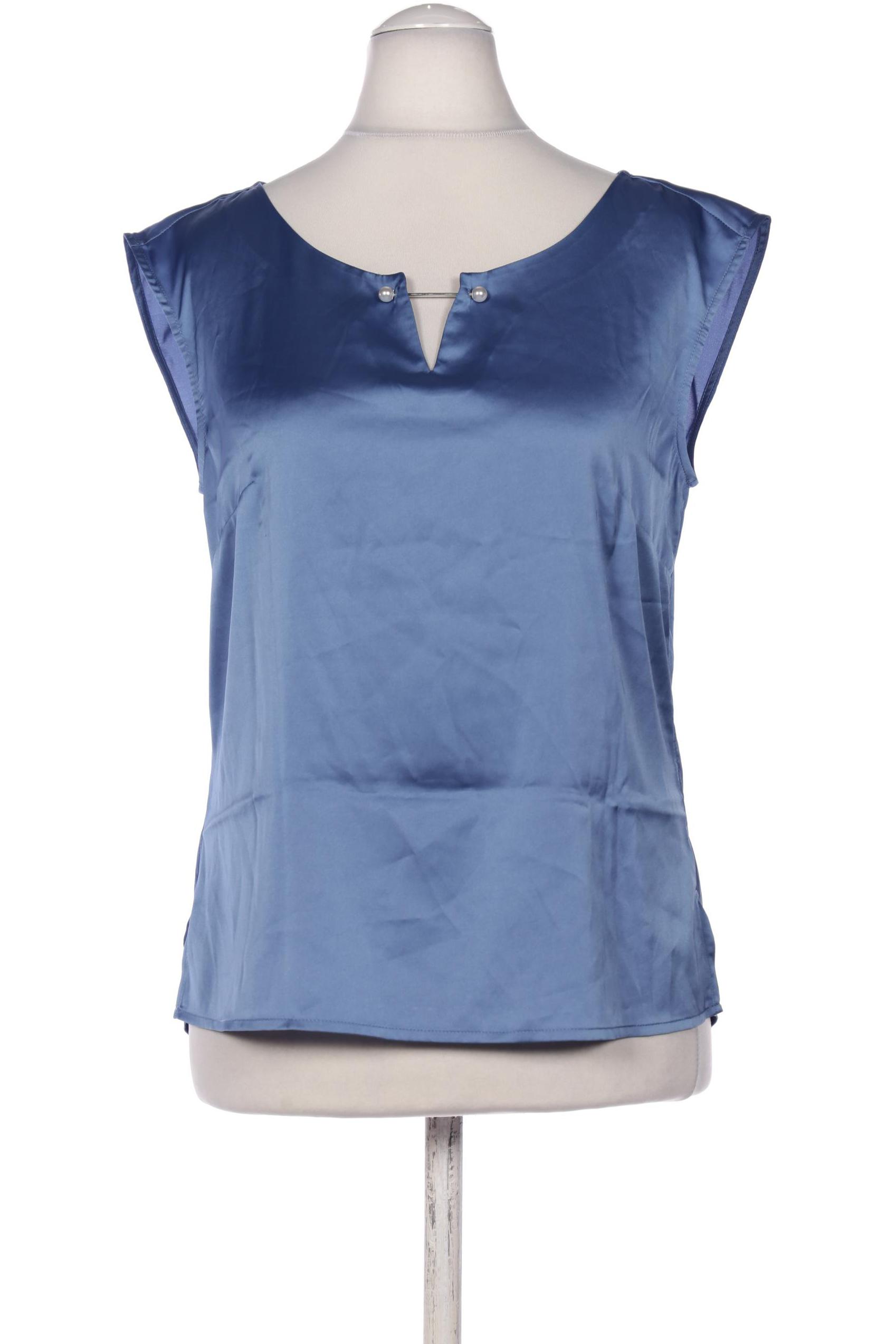 

Comma Damen Bluse, blau, Gr. 36
