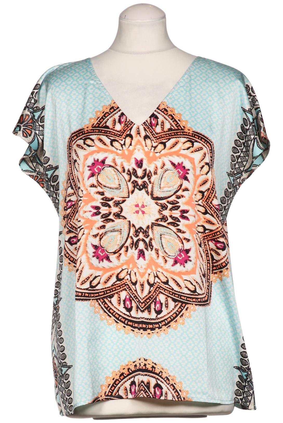 

Comma Damen Bluse, mehrfarbig, Gr. 38