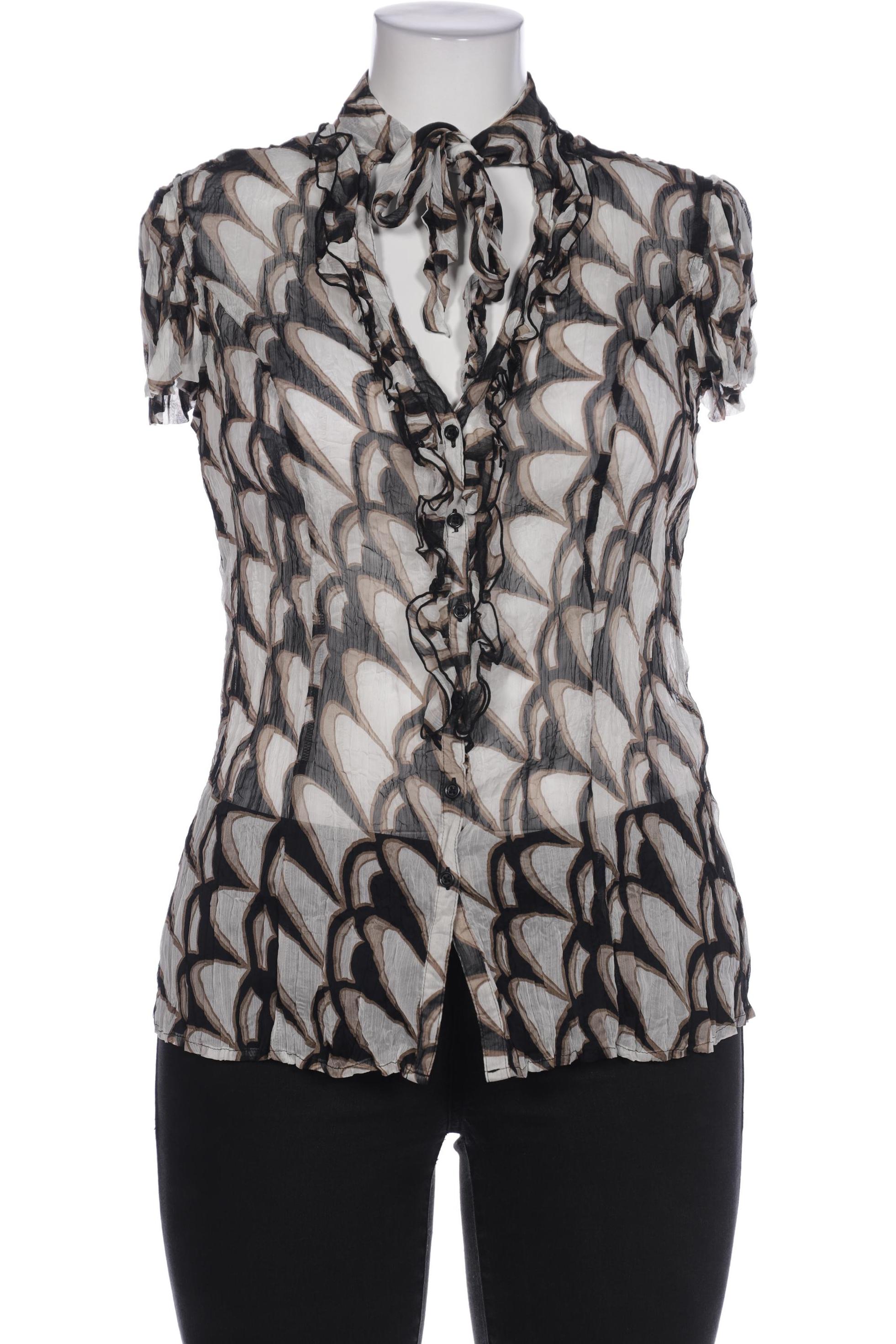 

Comma Damen Bluse, braun, Gr. 42