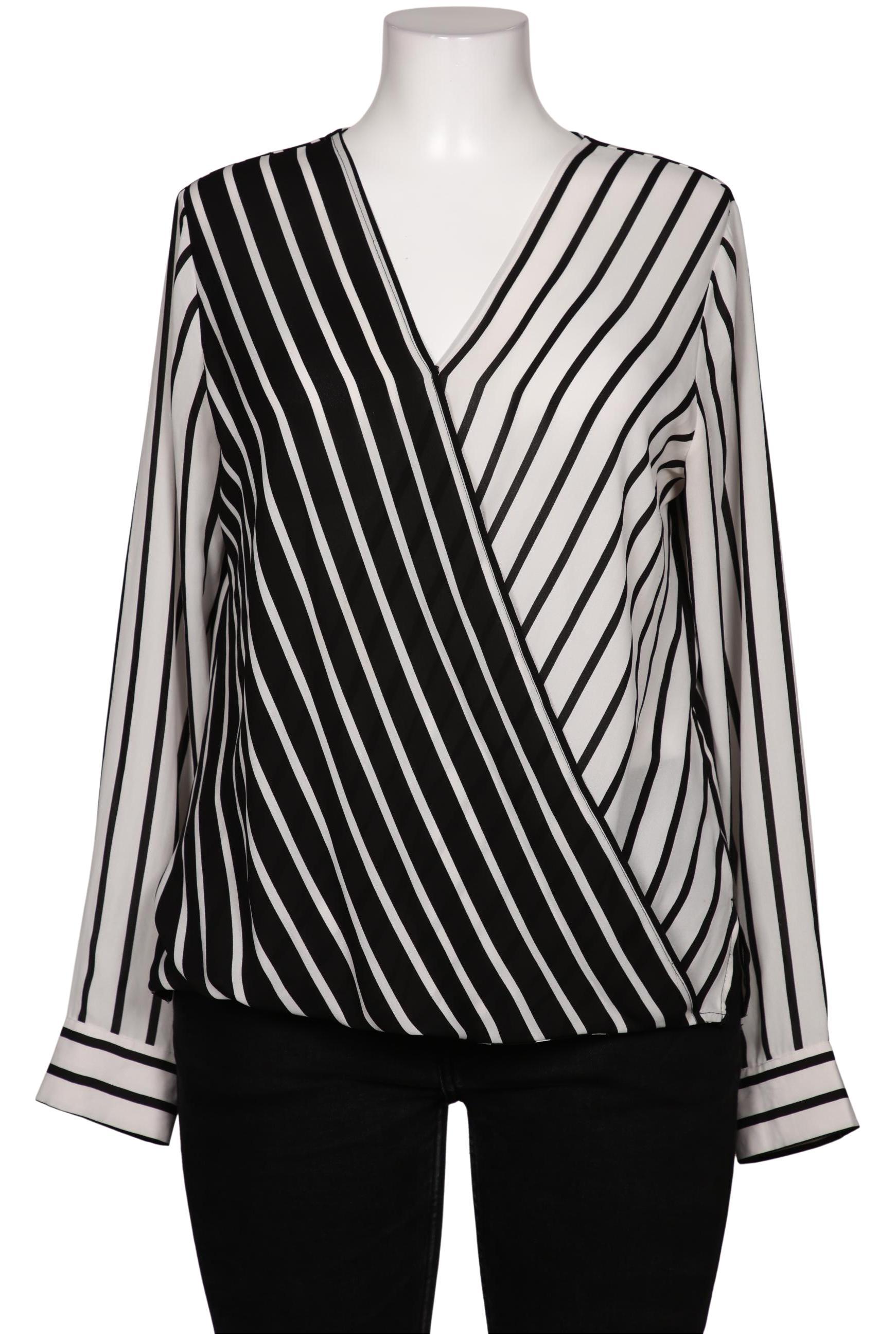 

Comma Damen Bluse, schwarz, Gr. 44