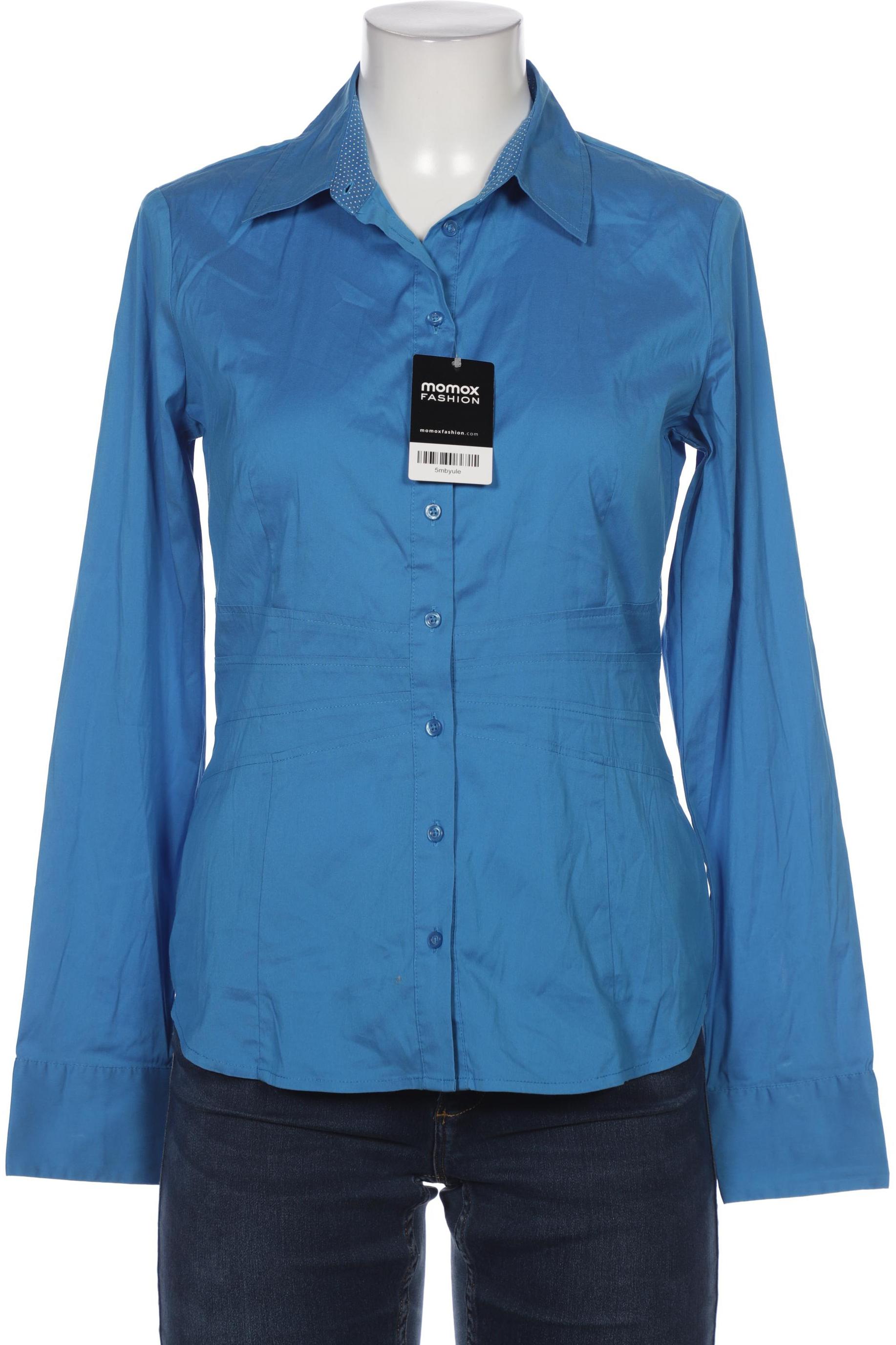 

Comma Damen Bluse, blau