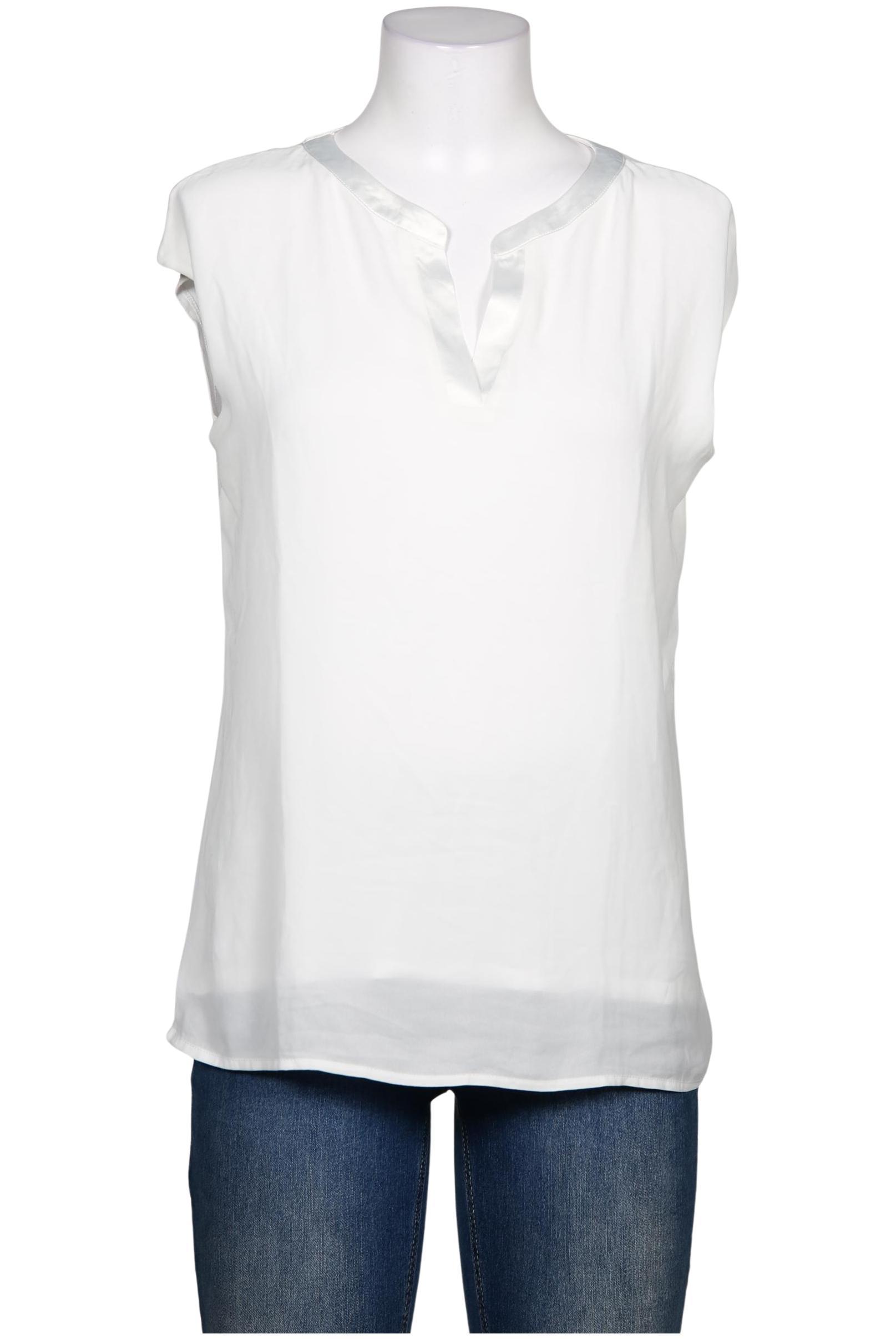 

Comma Damen Bluse, weiß, Gr. 38
