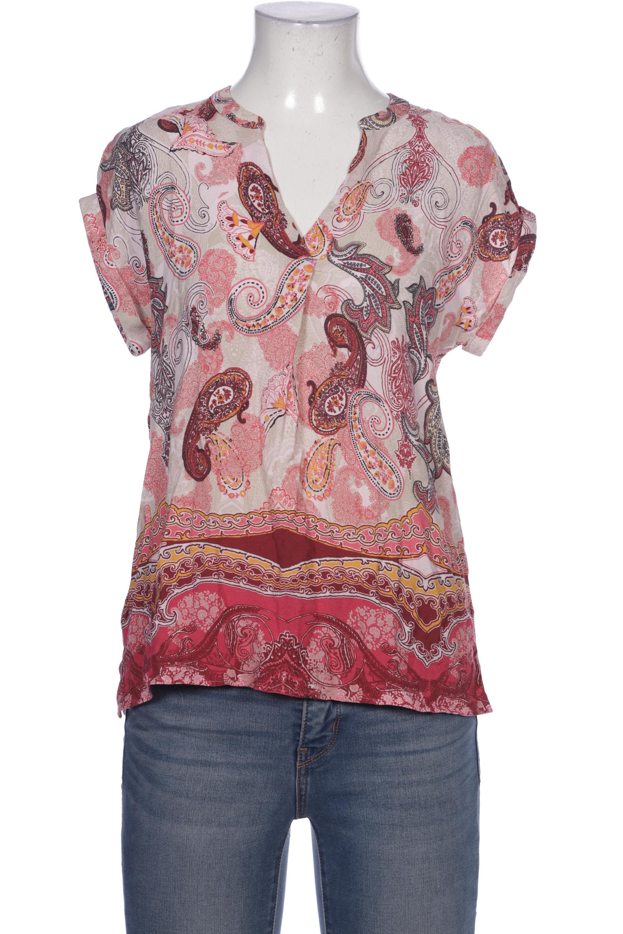 

Comma Damen Bluse, pink, Gr. 36
