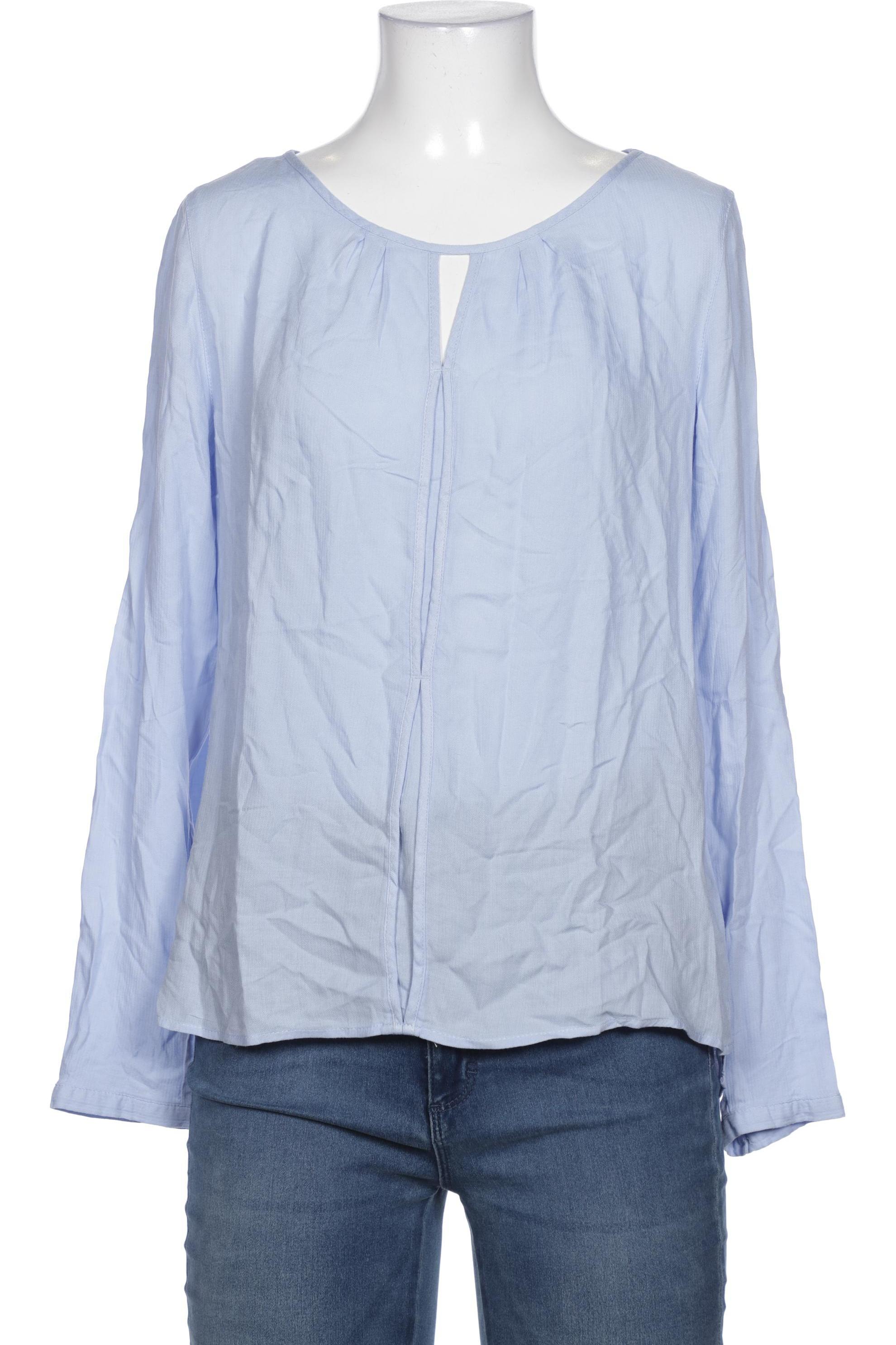 

Comma Damen Bluse, hellblau, Gr. 36