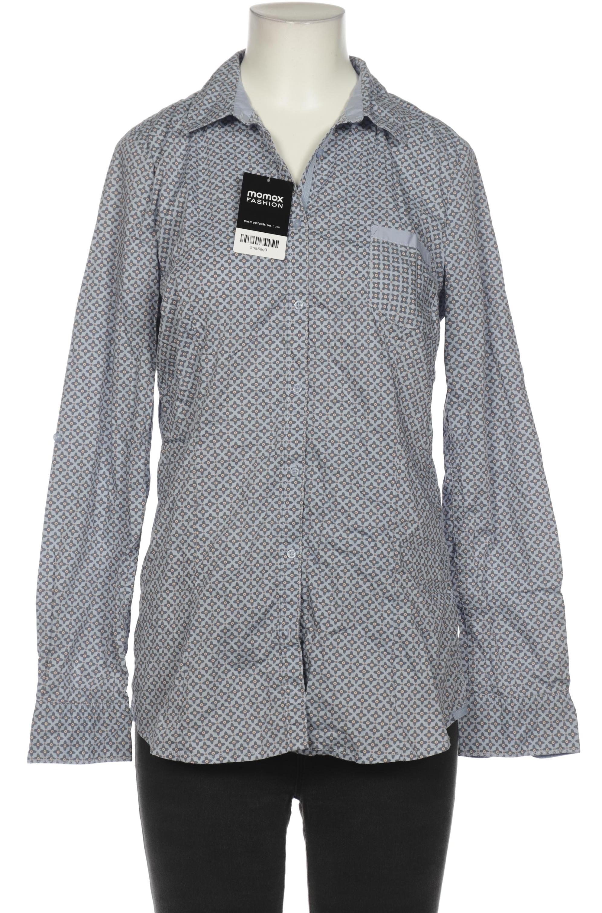 

Comma Damen Bluse, blau, Gr. 38