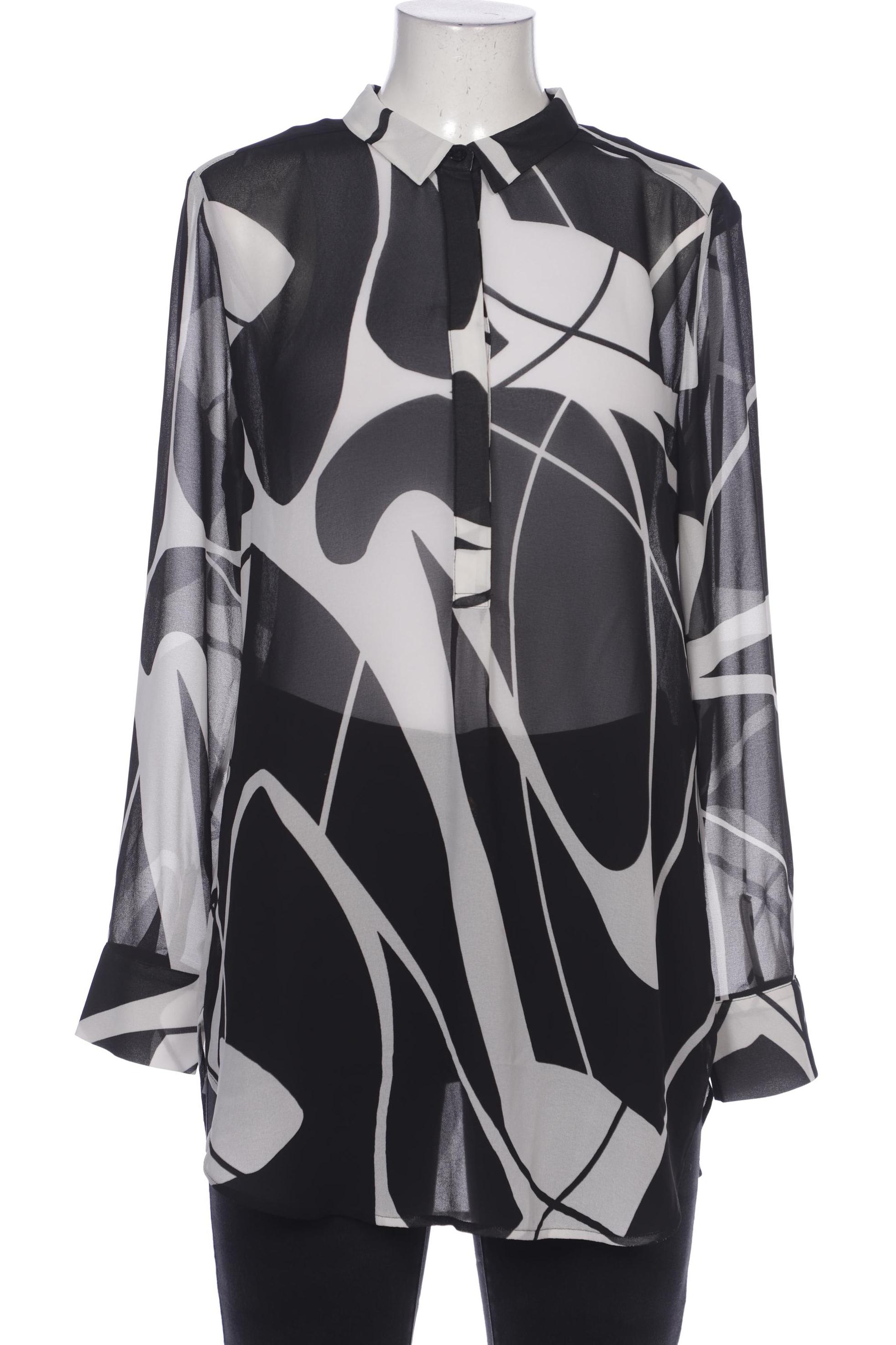 

Comma Damen Bluse, schwarz, Gr. 40