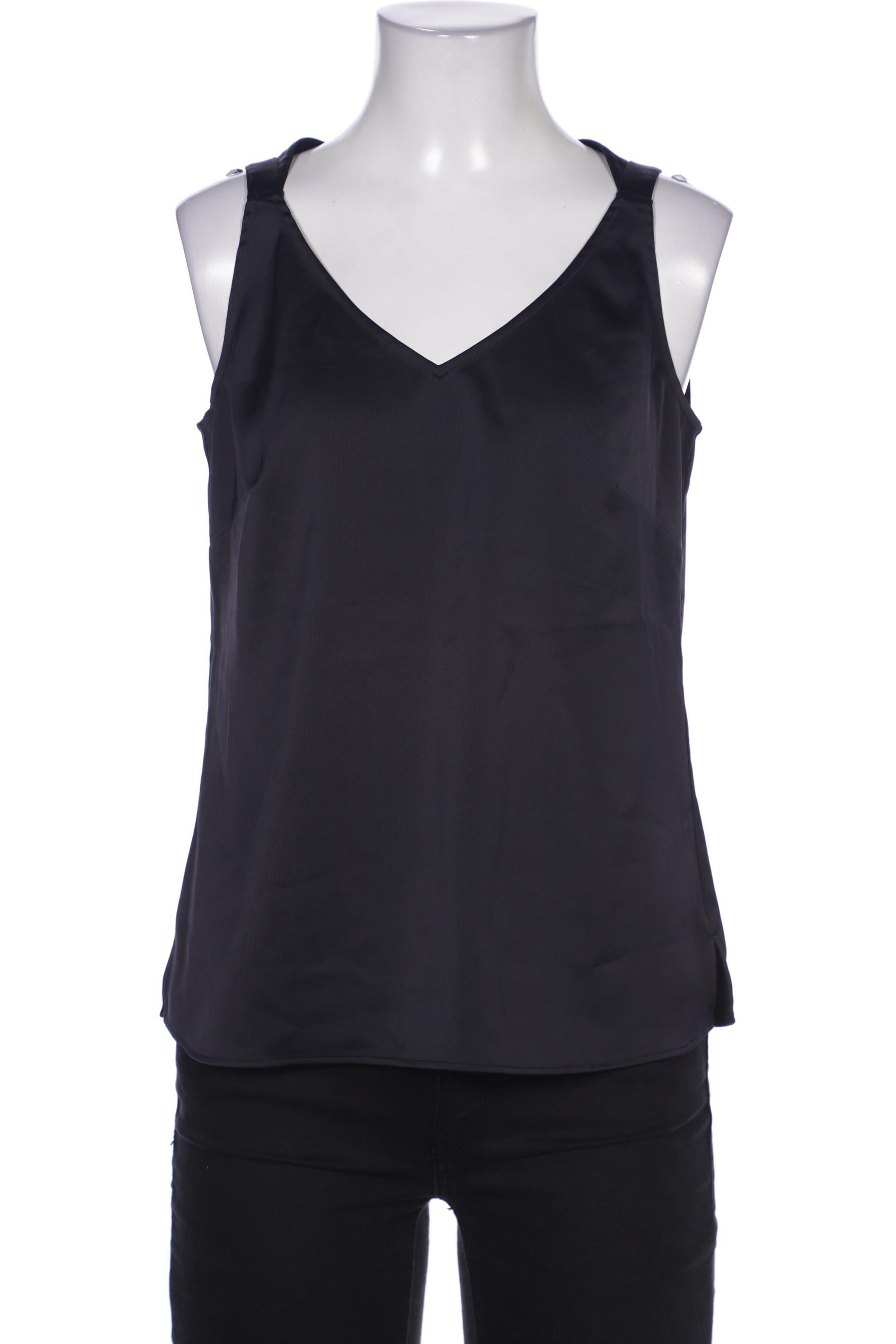 

Comma Damen Bluse, marineblau, Gr. 36