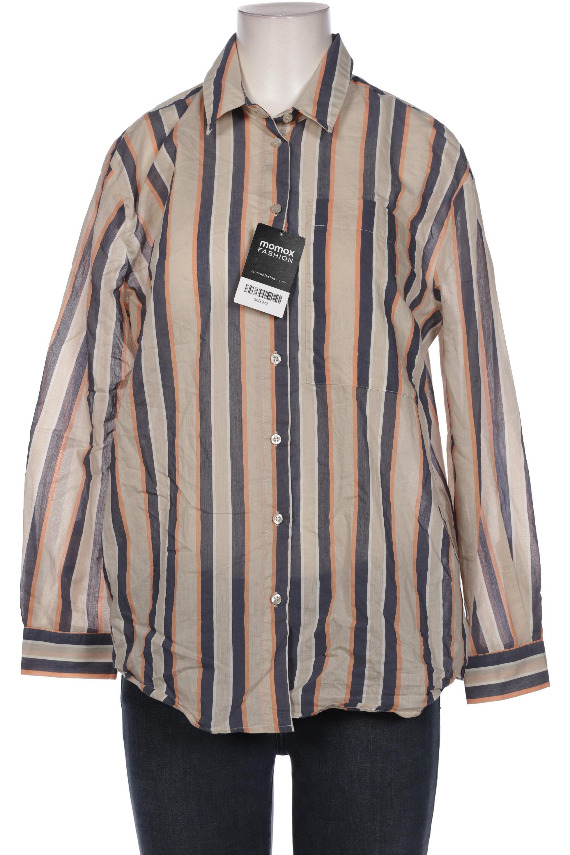 

Comma Damen Bluse, beige, Gr. 36