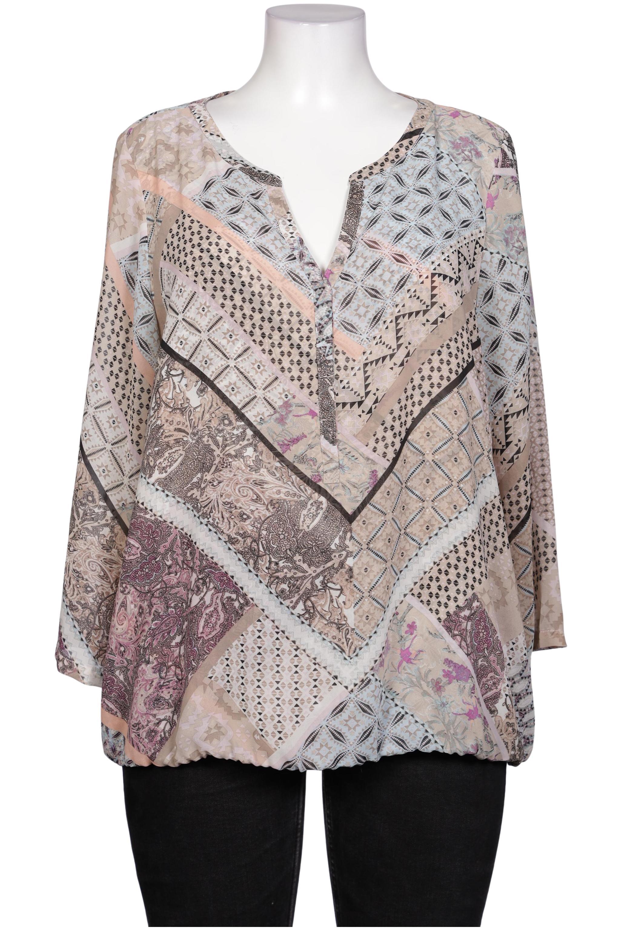 

Comma Damen Bluse, mehrfarbig, Gr. 46